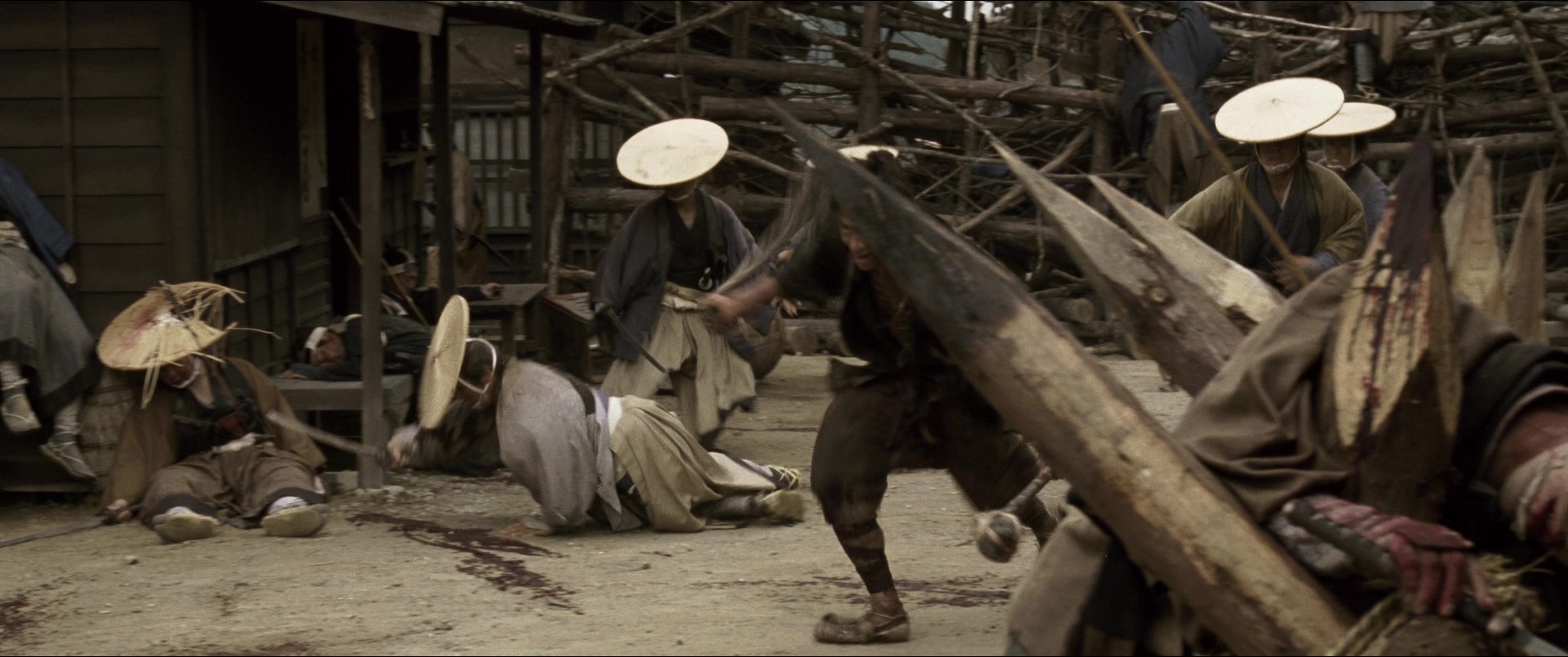 Jusan-nin no shikaku (2010), wide, 2.39:1 — film still