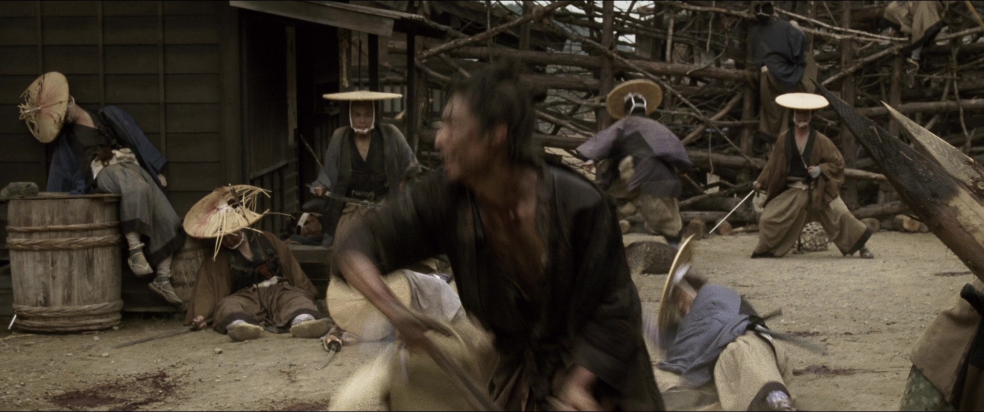 Jusan-nin no shikaku (2010), wide, 2.39:1 — film still