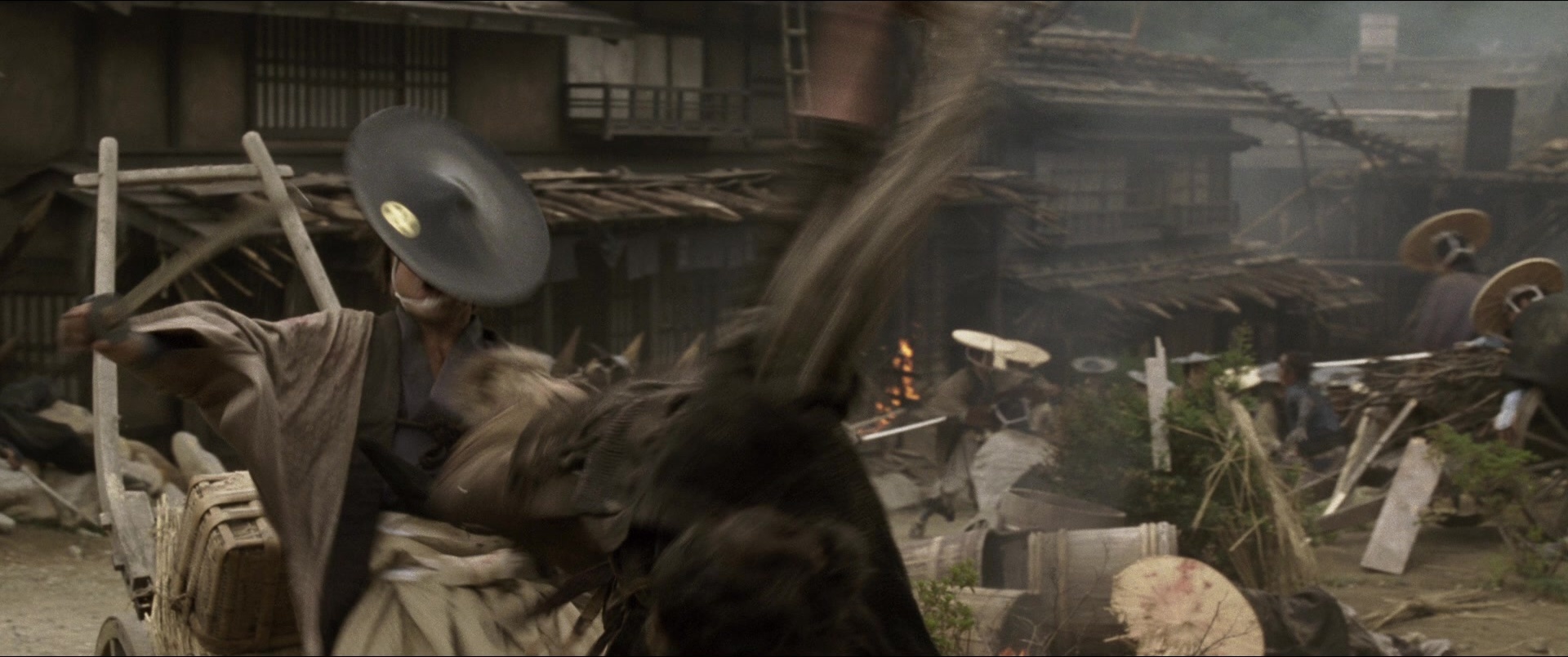 Jusan-nin no shikaku (2010), wide, 2.39:1 — film still