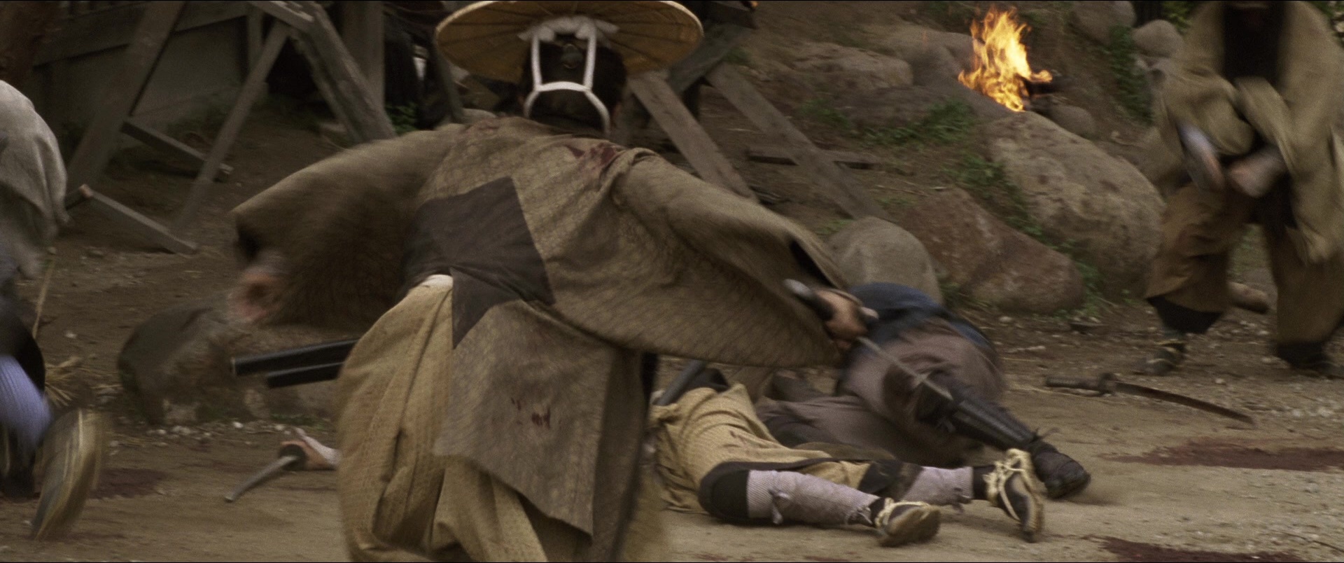 Jusan-nin no shikaku (2010), wide, 2.39:1 — film still