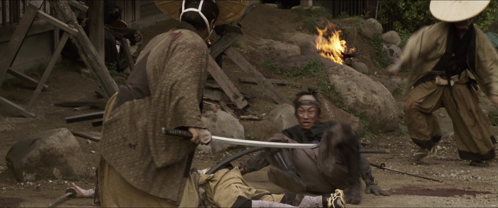 Jusan-nin no shikaku (2010), wide, 2.39:1 — film still