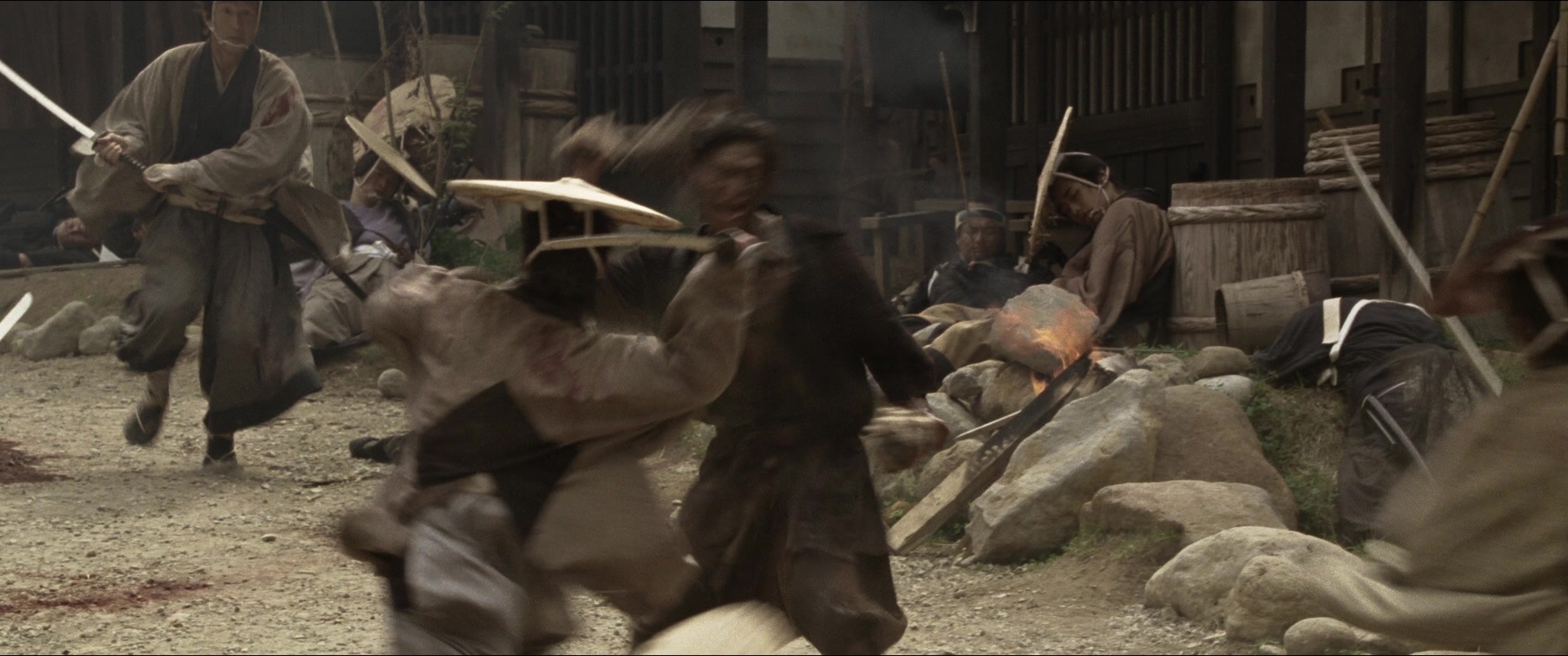 Jusan-nin no shikaku (2010), wide, 2.39:1 — film still