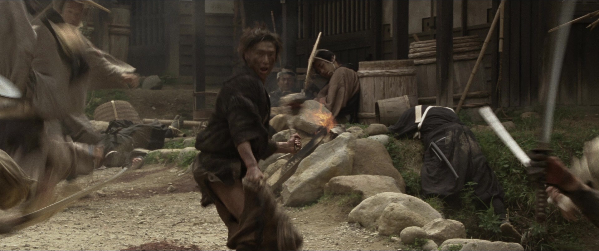Jusan-nin no shikaku (2010), wide, 2.39:1 — film still