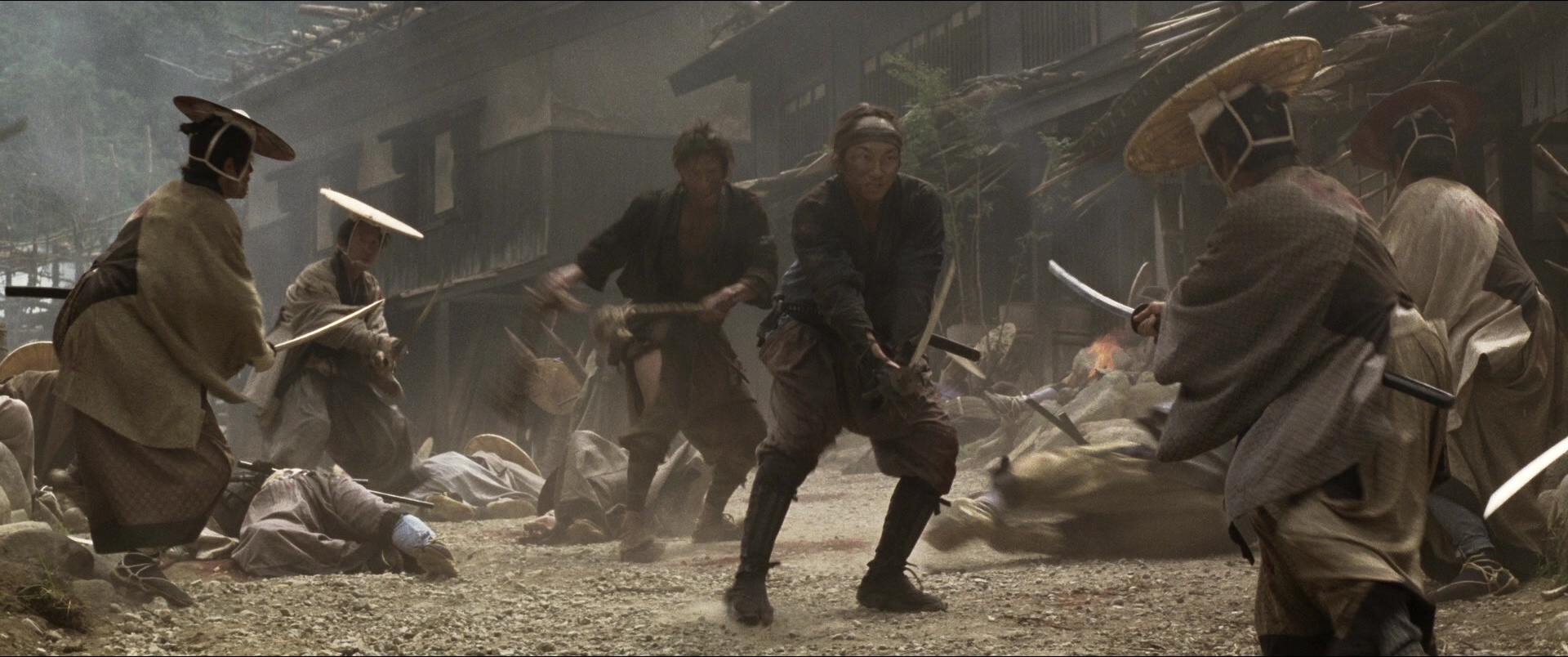 Jusan-nin no shikaku (2010), wide, 2.39:1 — film still