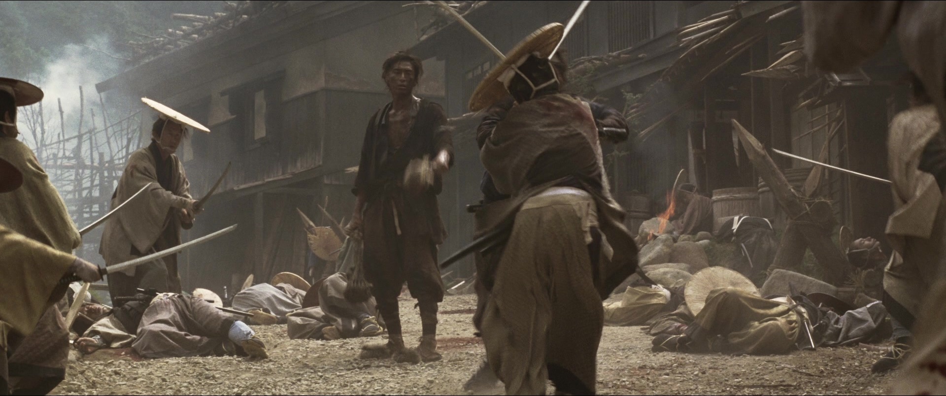 Jusan-nin no shikaku (2010), wide, 2.39:1 — film still
