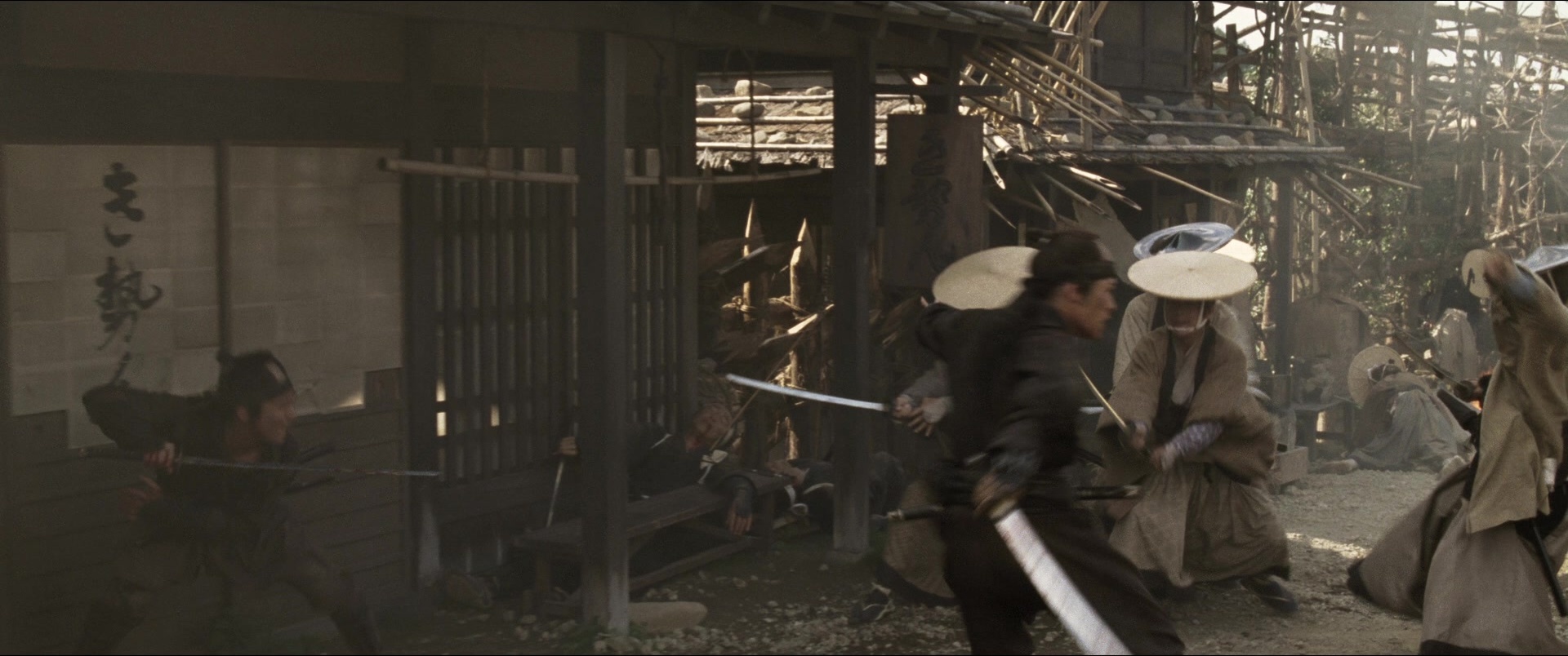 Jusan-nin no shikaku (2010), unknown, 2.39:1 — film still
