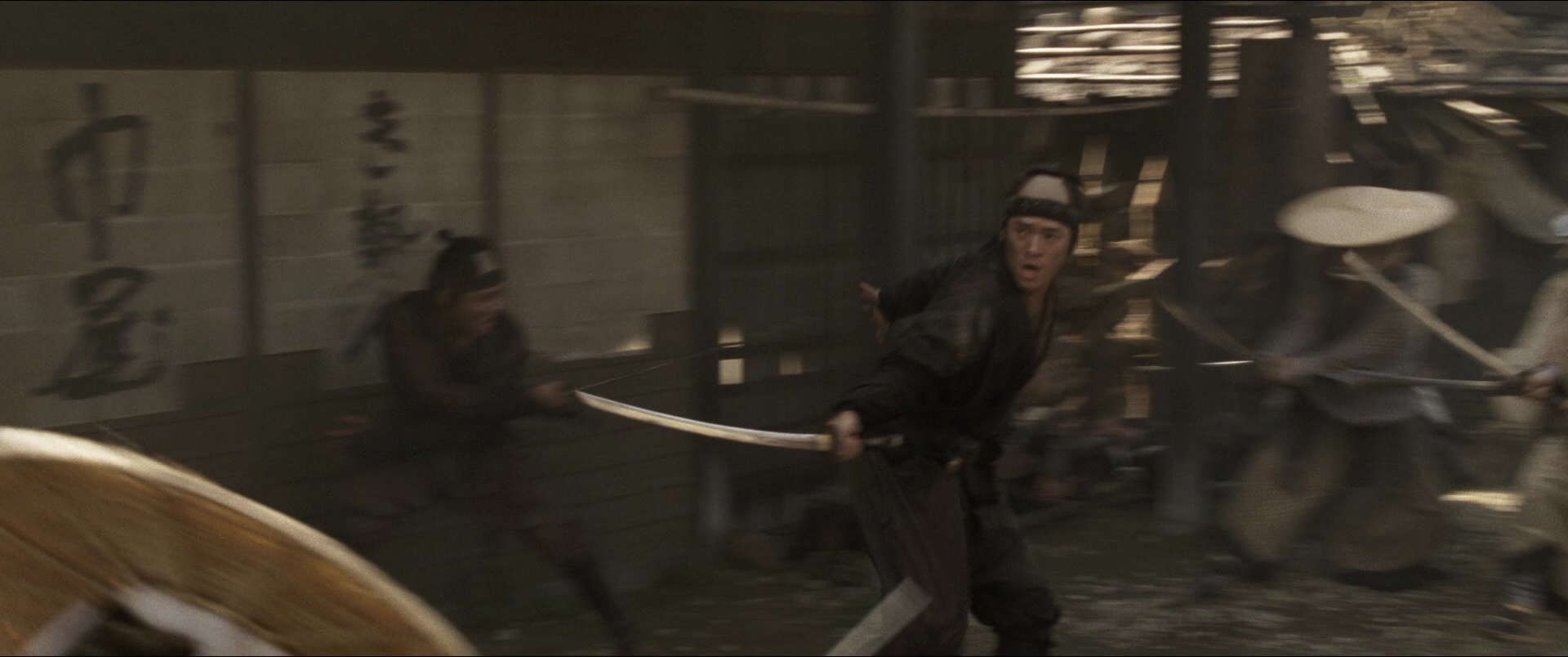 Jusan-nin no shikaku (2010), wide, 2.39:1 — film still