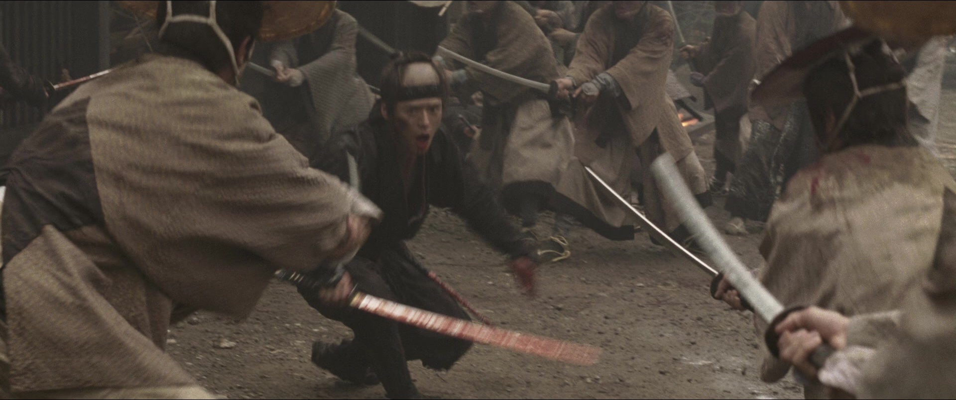 Jusan-nin no shikaku (2010), wide, 2.39:1 — film still