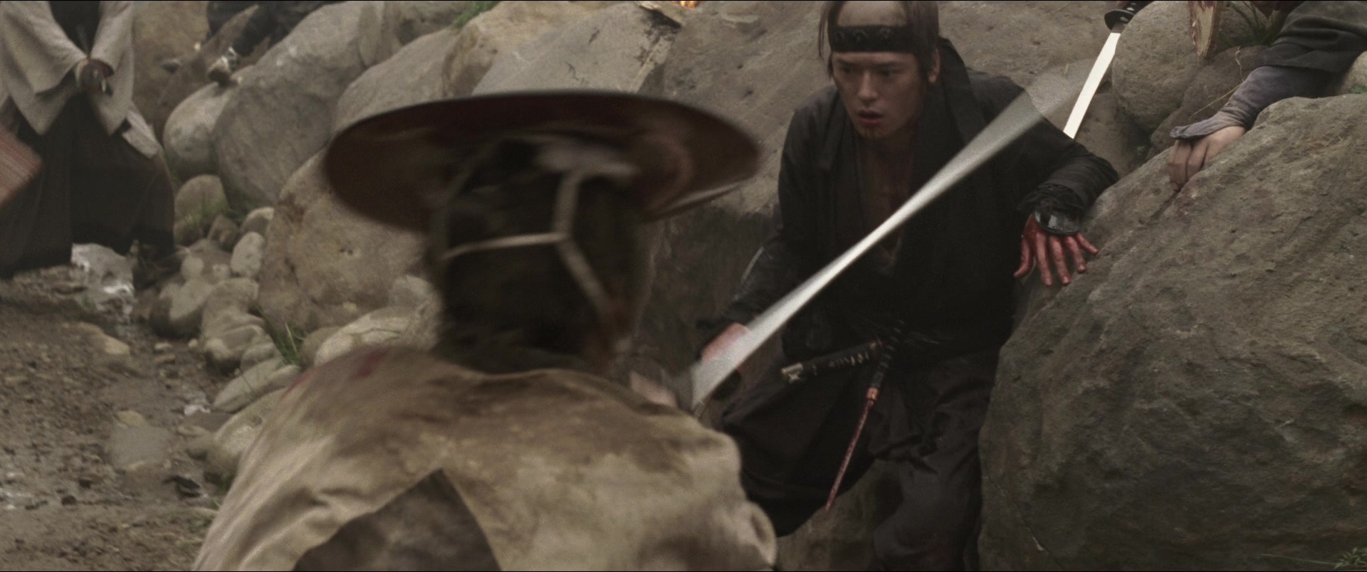 Jusan-nin no shikaku (2010), wide, 2.39:1 — film still