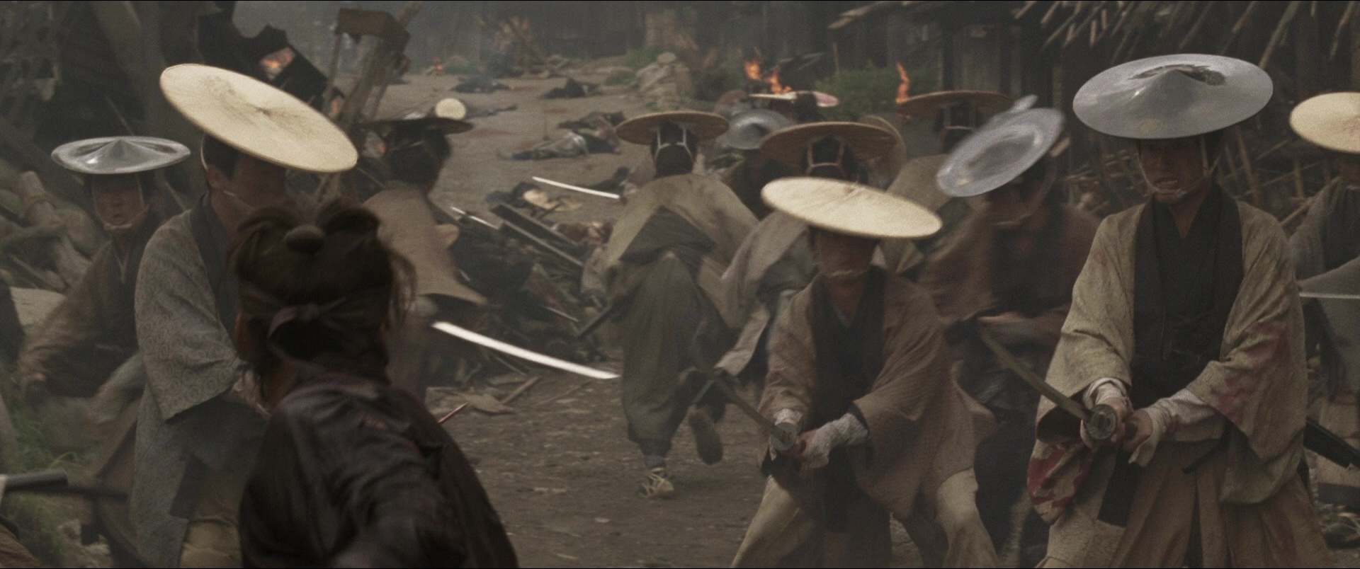 Jusan-nin no shikaku (2010), wide, 2.39:1 — film still