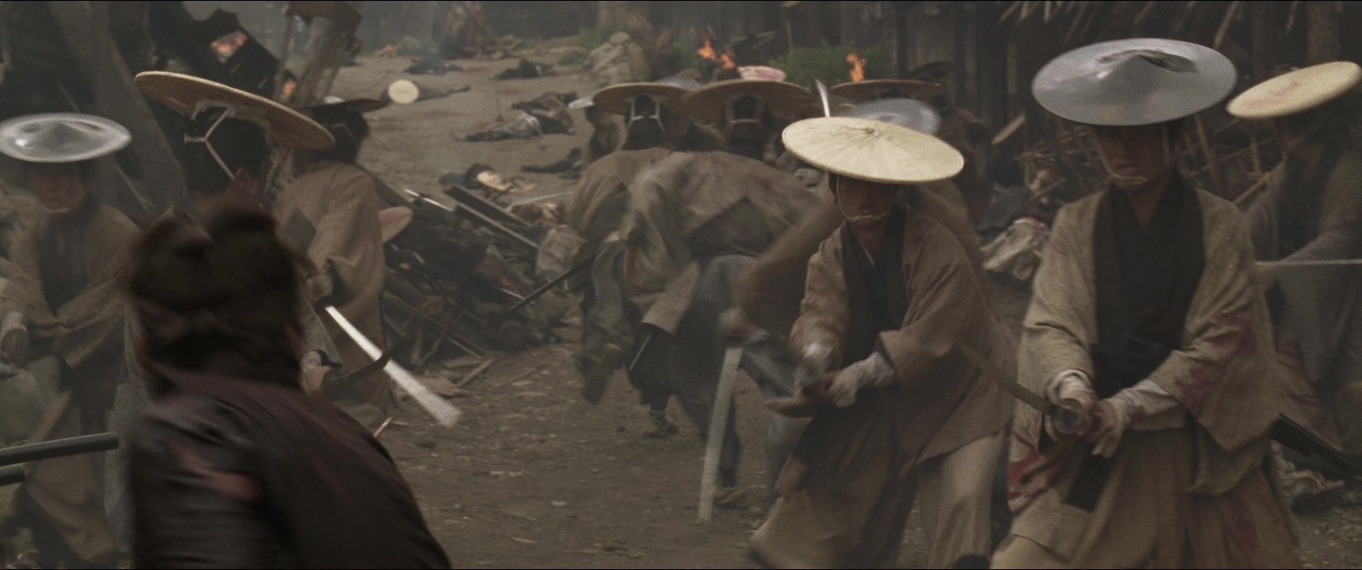 Jusan-nin no shikaku (2010), wide, 2.39:1 — film still
