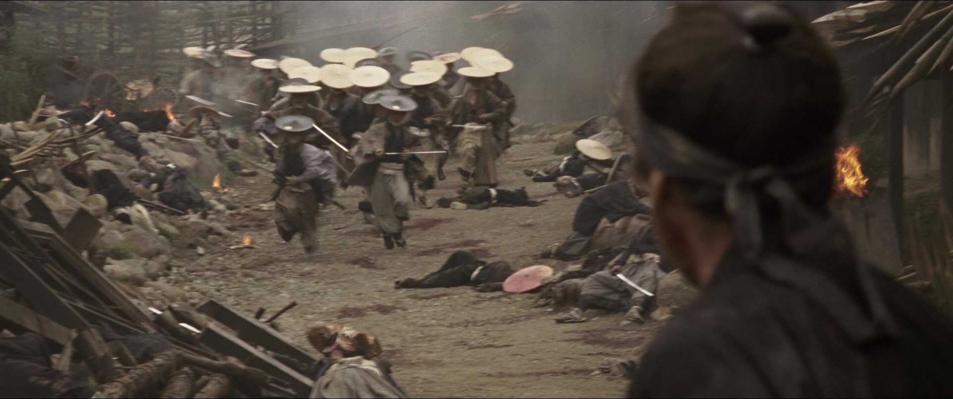 Jusan-nin no shikaku (2010), wide, 2.39:1 — film still