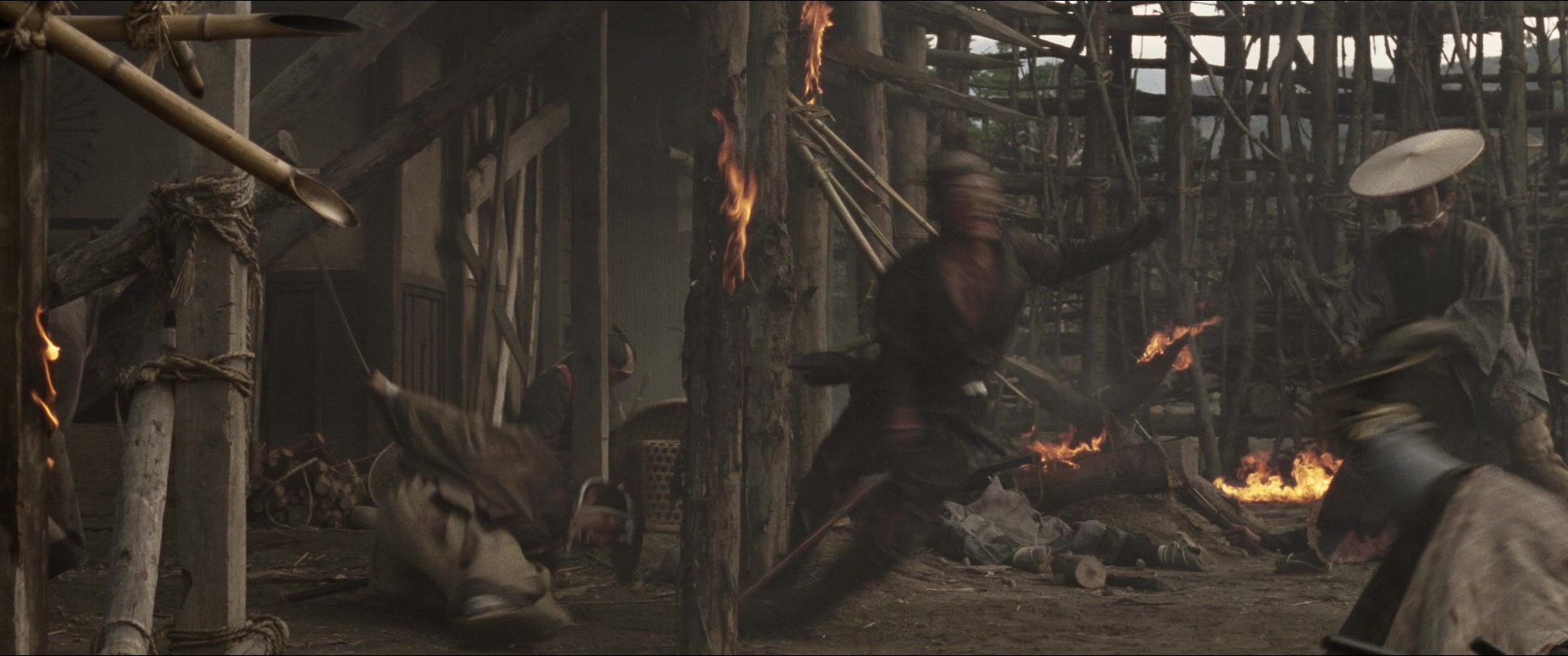 Jusan-nin no shikaku (2010), wide, 2.39:1 — film still