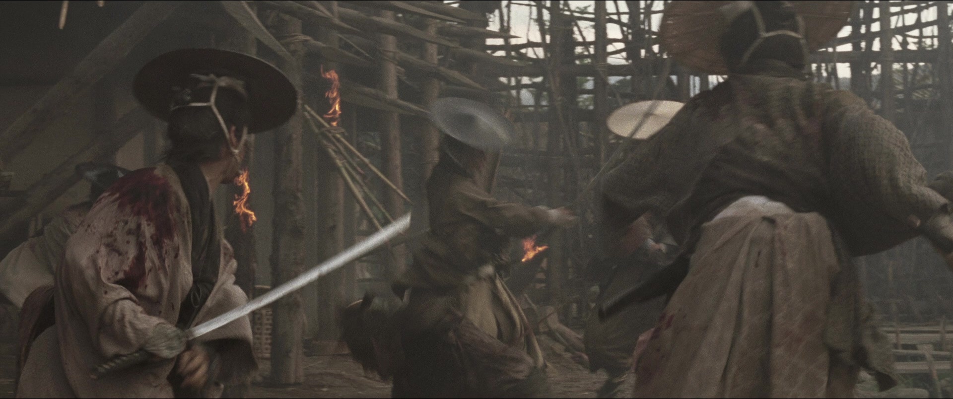 Jusan-nin no shikaku (2010), wide, 2.39:1 — film still