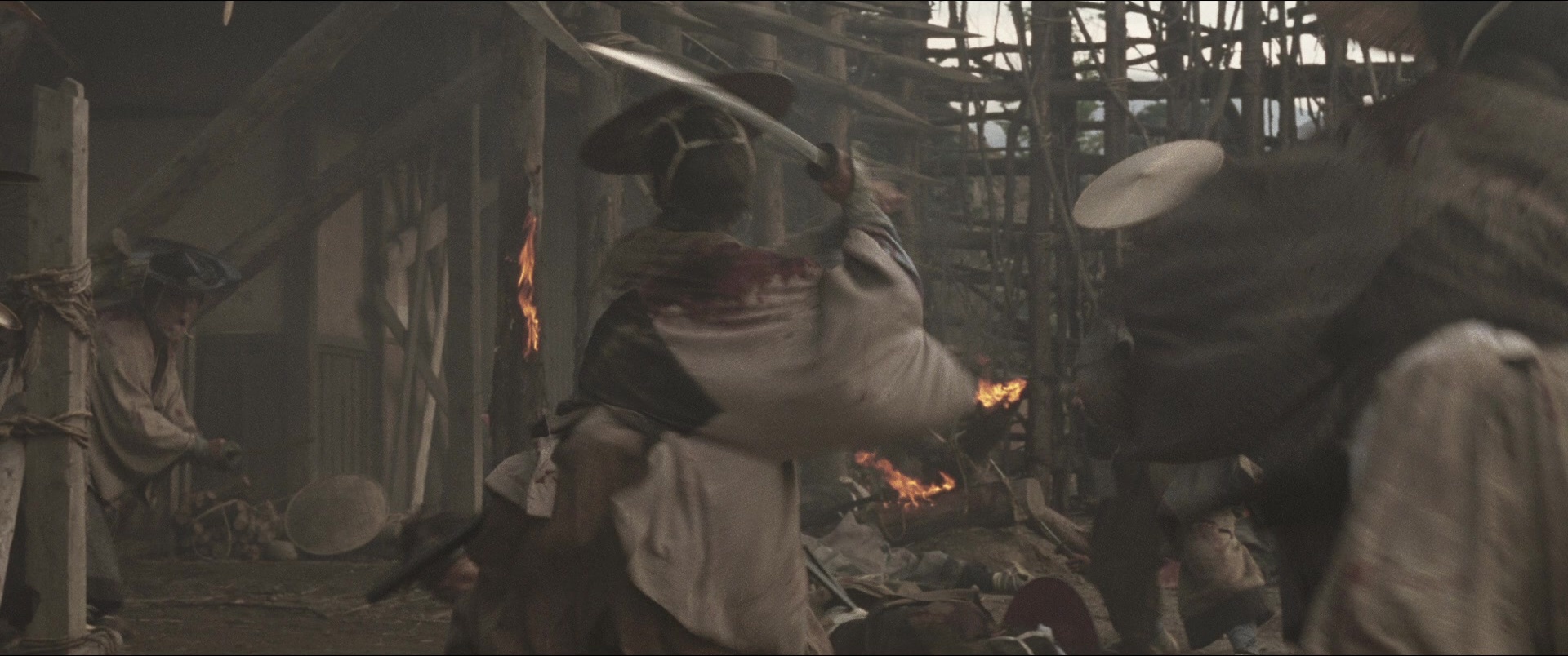 Jusan-nin no shikaku (2010), wide, 2.39:1 — film still