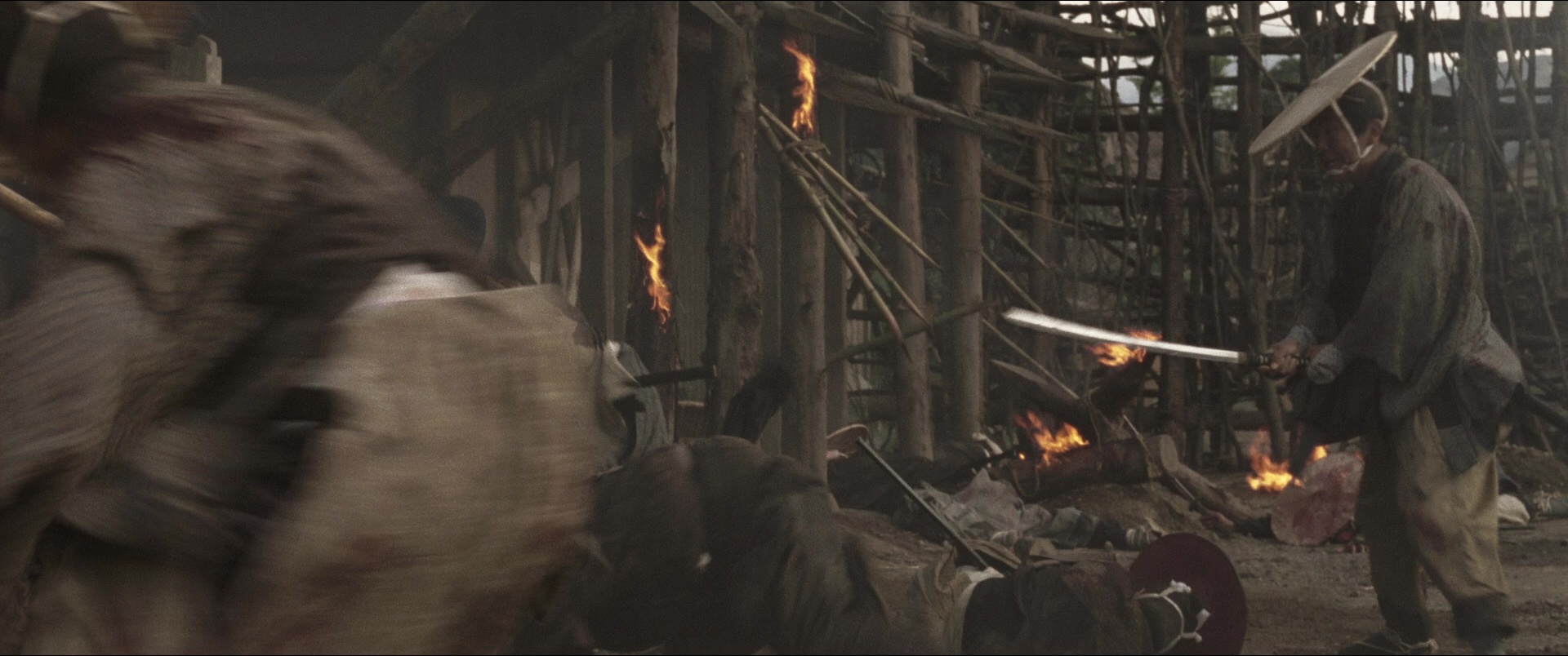 Jusan-nin no shikaku (2010), wide, 2.39:1 — film still