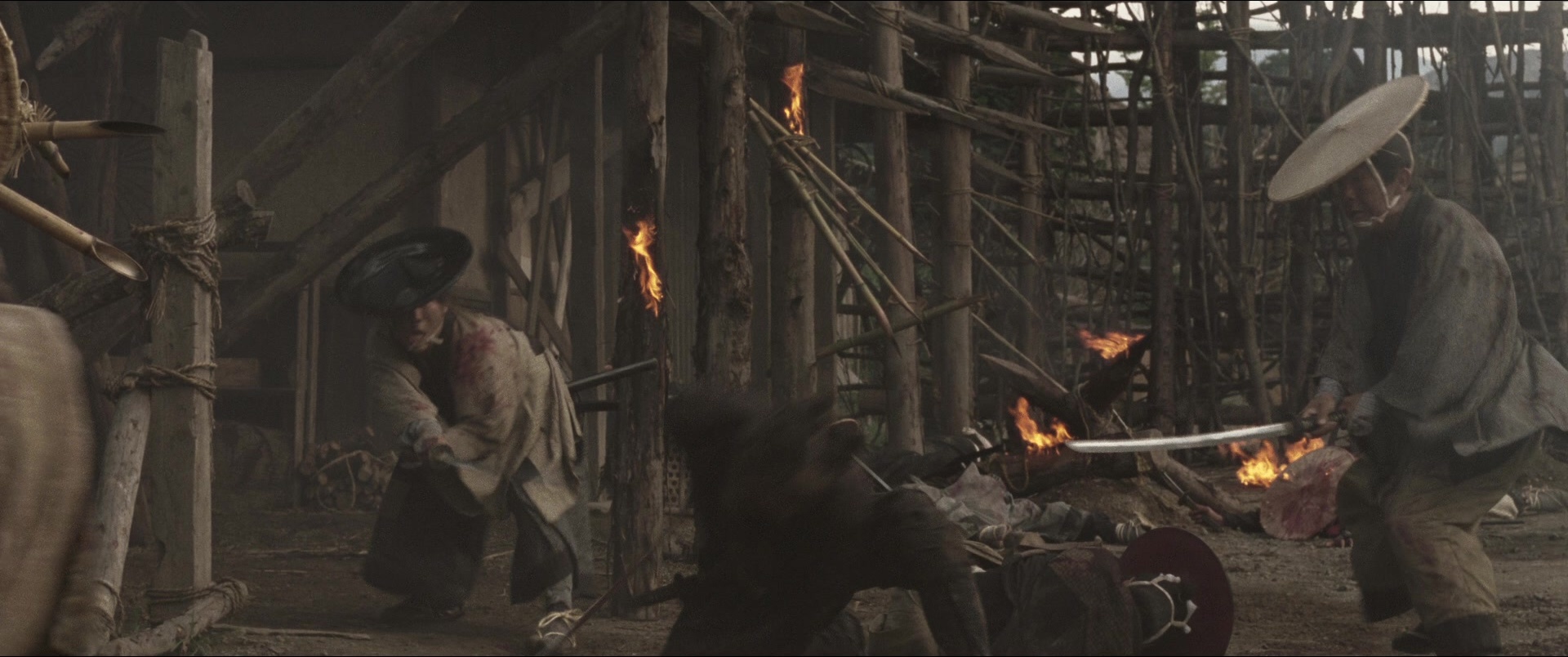 Jusan-nin no shikaku (2010), wide, 2.39:1 — film still