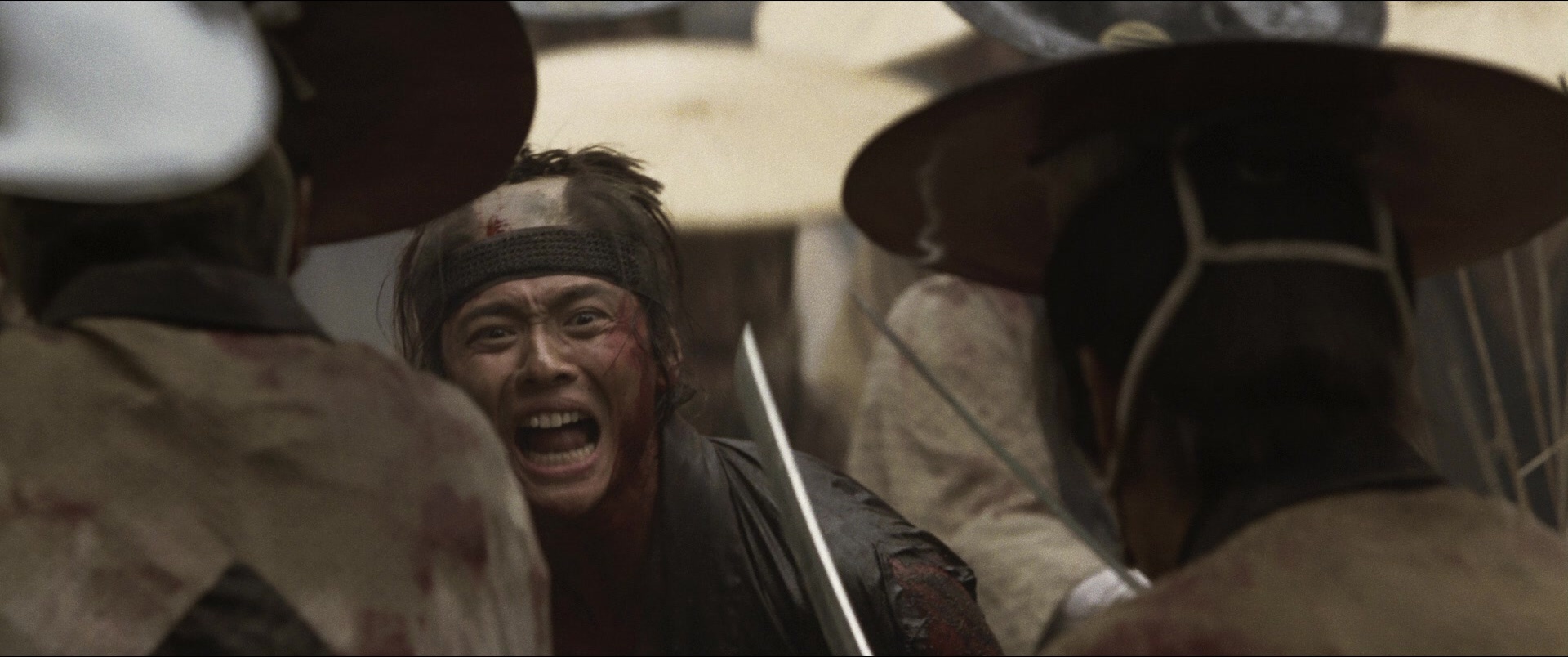 Jusan-nin no shikaku (2010), wide, 2.39:1 — film still