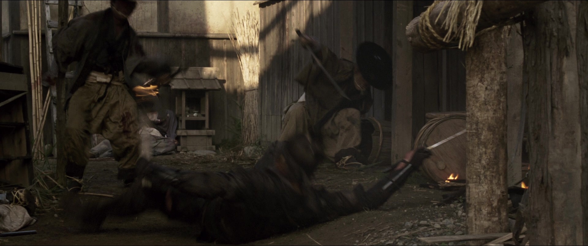 Jusan-nin no shikaku (2010), wide, 2.39:1 — film still