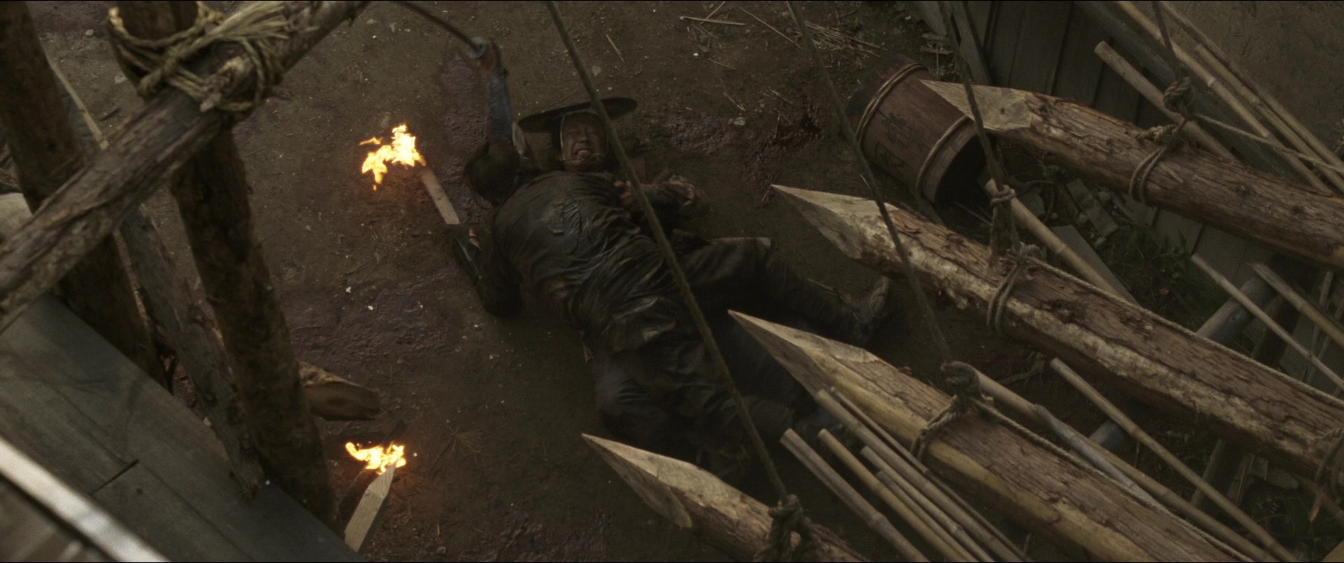 Jusan-nin no shikaku (2010), wide, 2.39:1 — film still