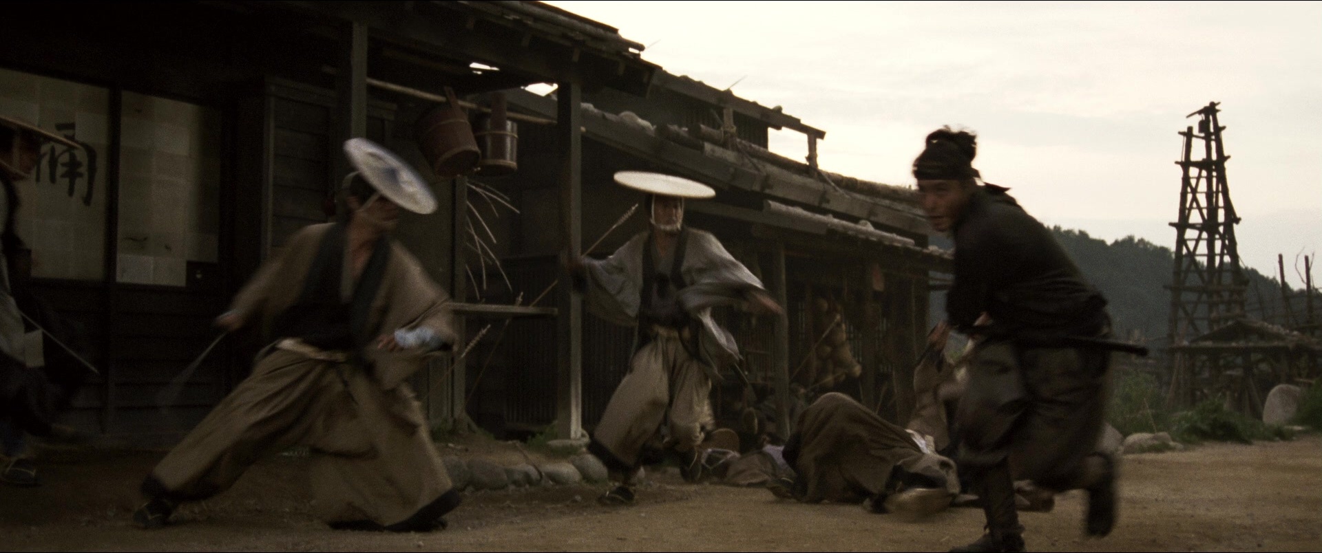 Jusan-nin no shikaku (2010), wide, 2.39:1 — film still