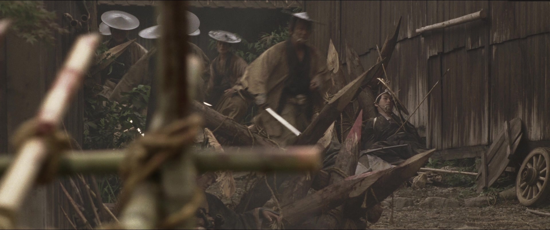 Jusan-nin no shikaku (2010), wide, 2.39:1 — film still