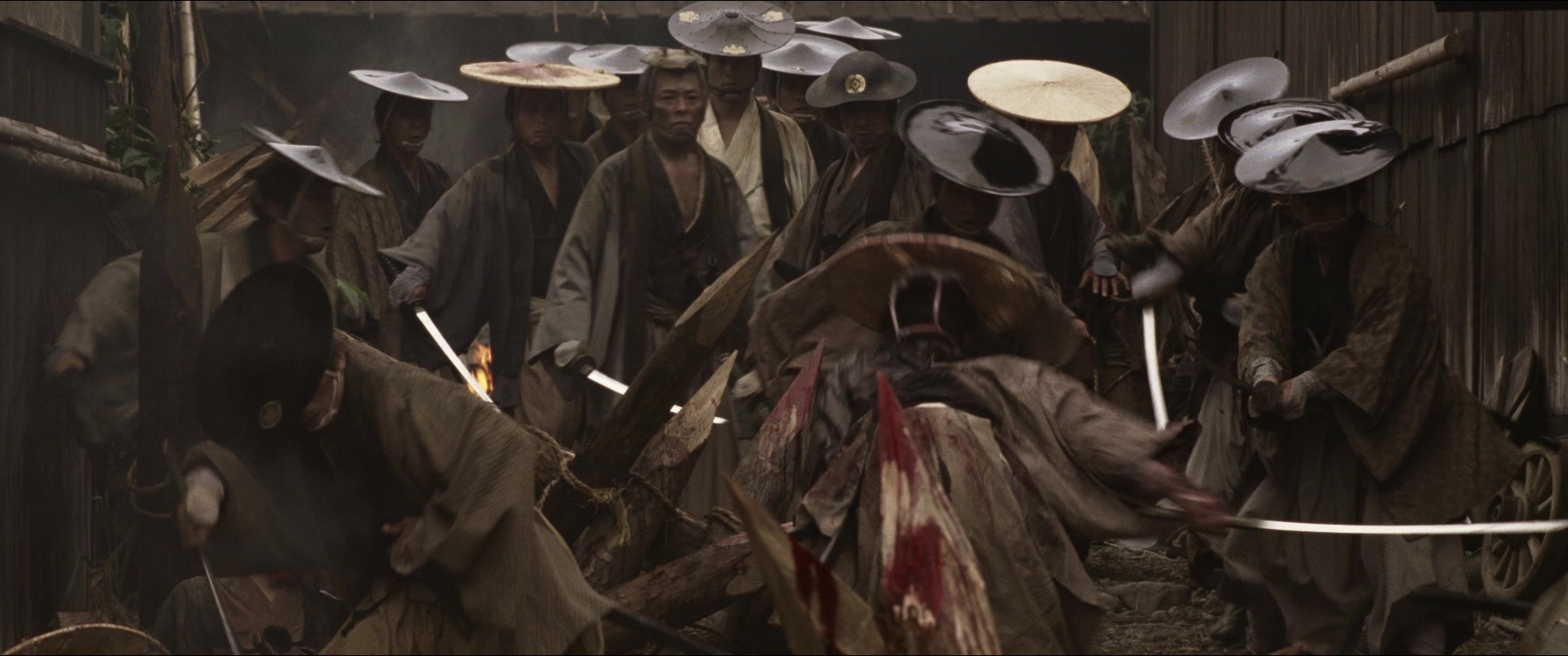 Jusan-nin no shikaku (2010), wide, 2.39:1 — film still