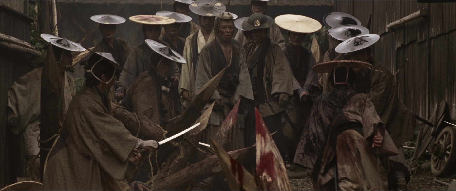 Jusan-nin no shikaku (2010), wide, 2.39:1 — film still