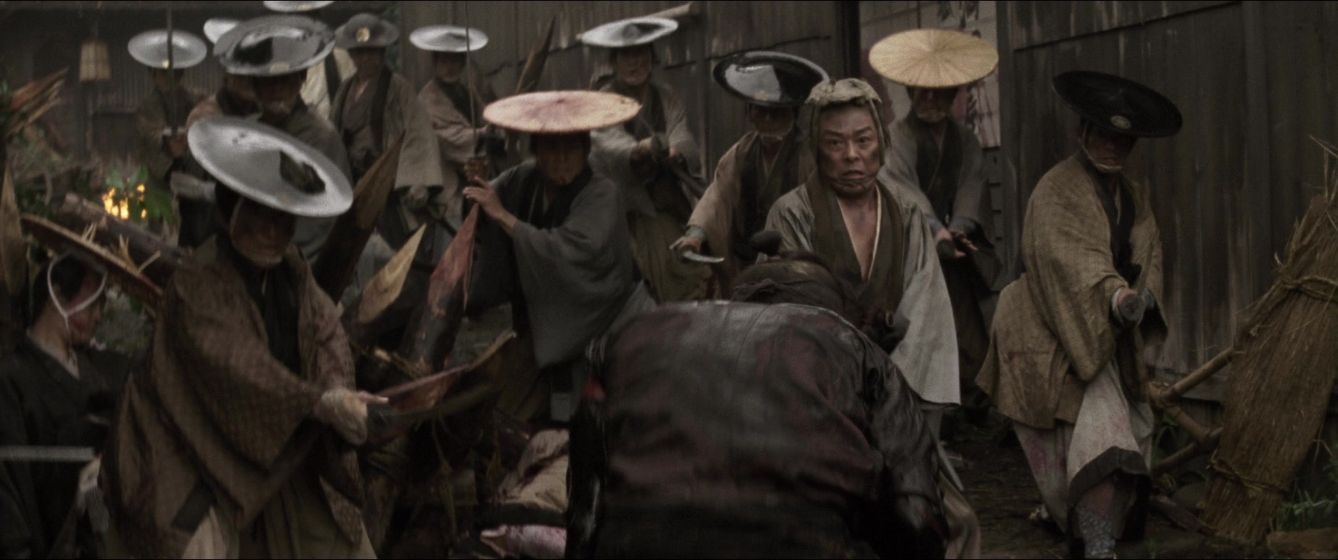 Jusan-nin no shikaku (2010), wide, 2.39:1 — film still