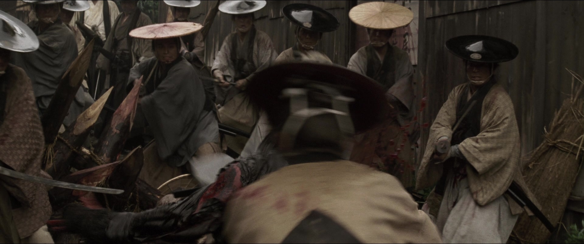 Jusan-nin no shikaku (2010), wide, 2.39:1 — film still