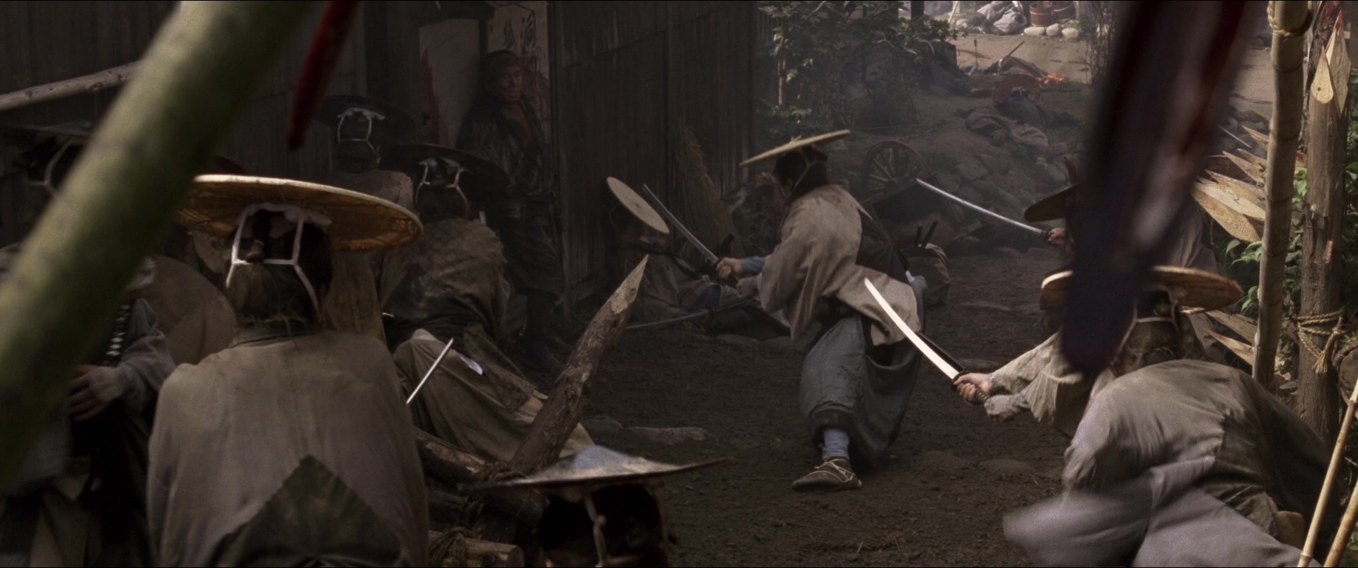 Jusan-nin no shikaku (2010), wide, 2.39:1 — film still