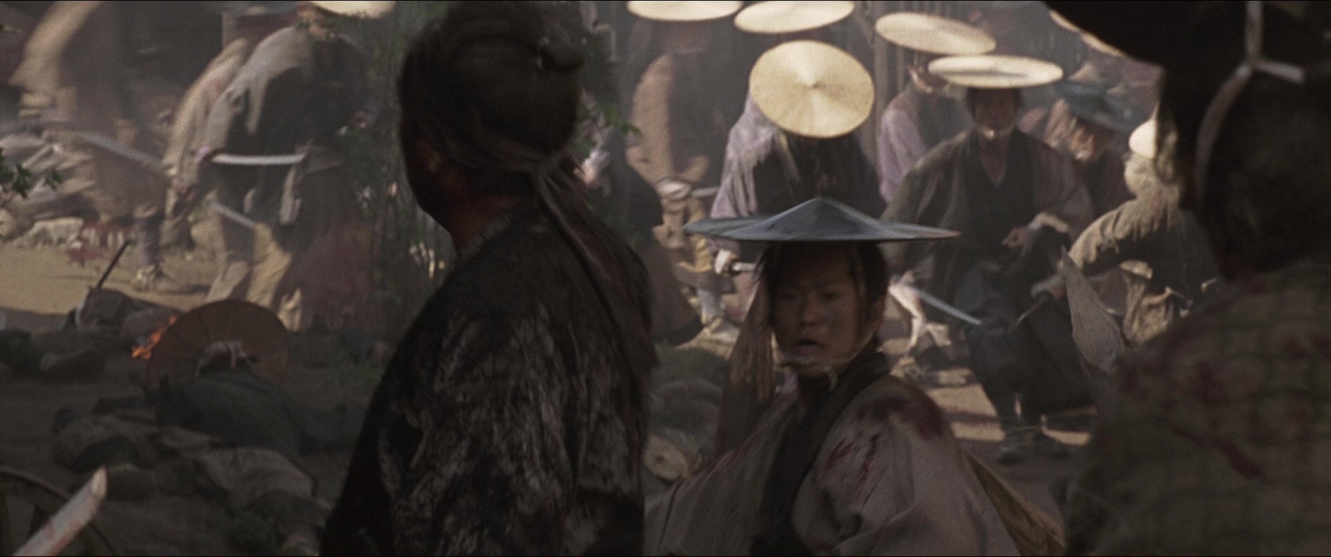 Jusan-nin no shikaku (2010), wide, 2.39:1 — film still