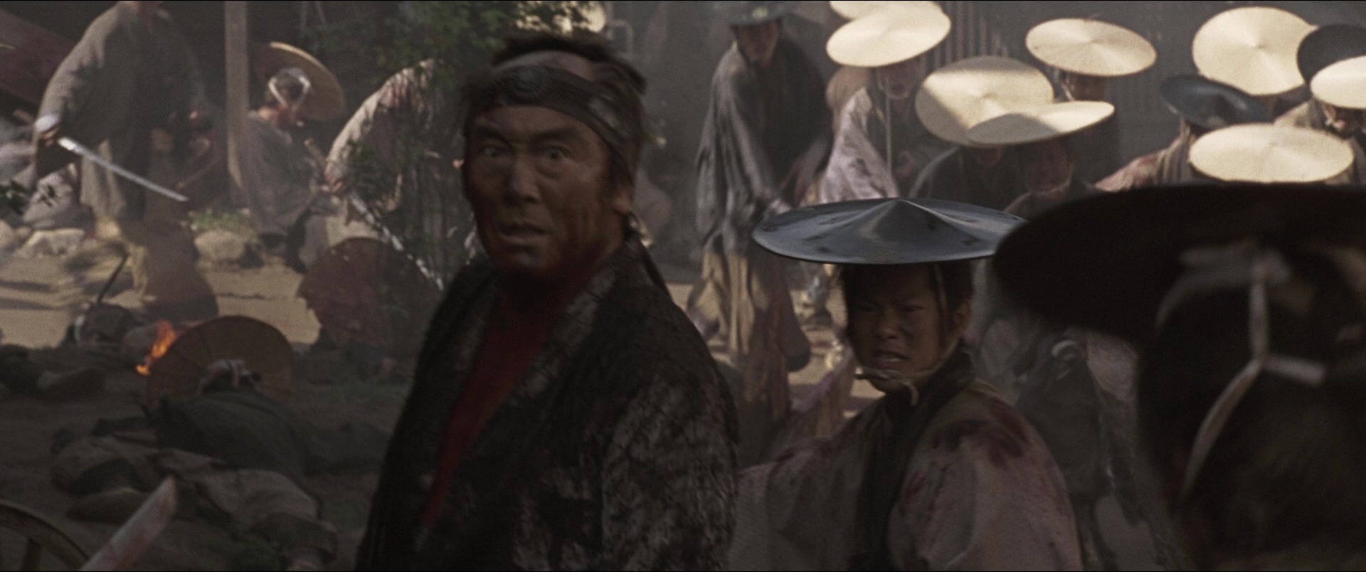Jusan-nin no shikaku (2010), wide, 2.39:1 — film still