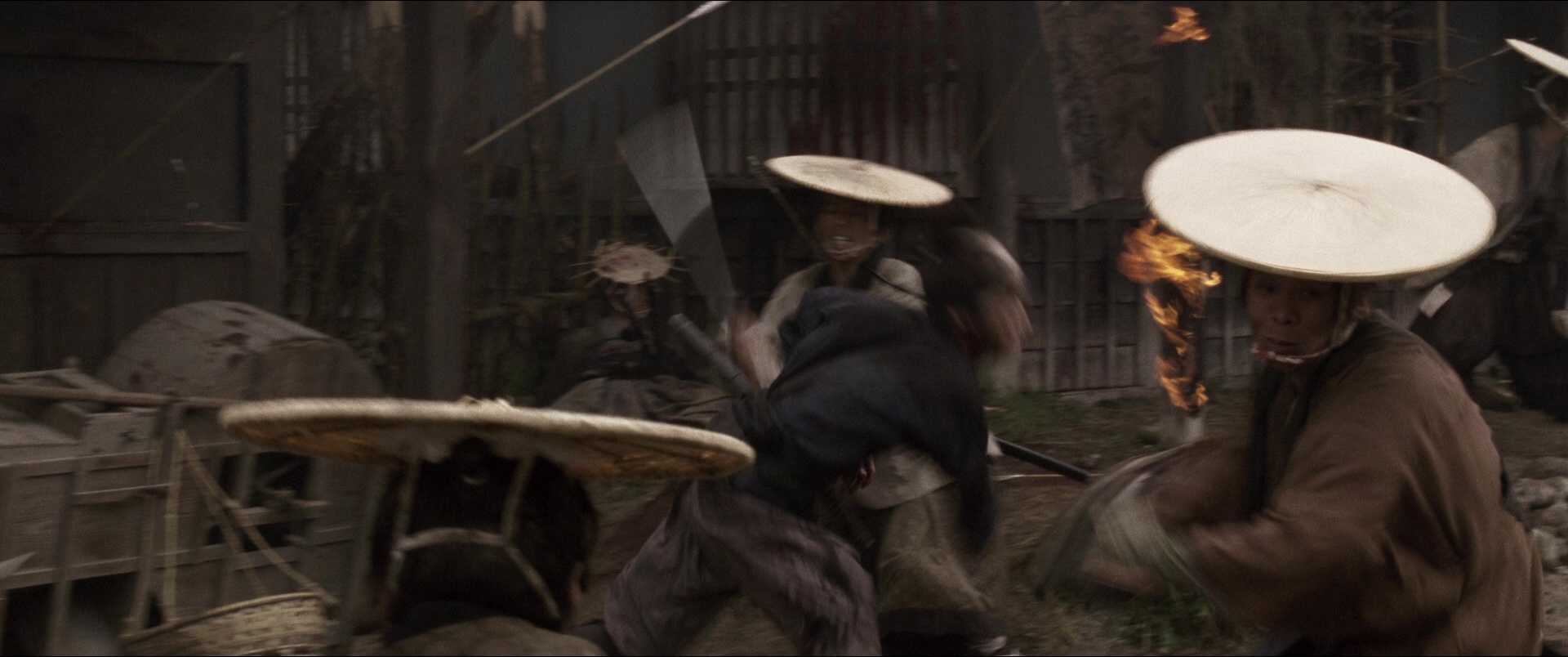 Jusan-nin no shikaku (2010), wide, 2.39:1 — film still
