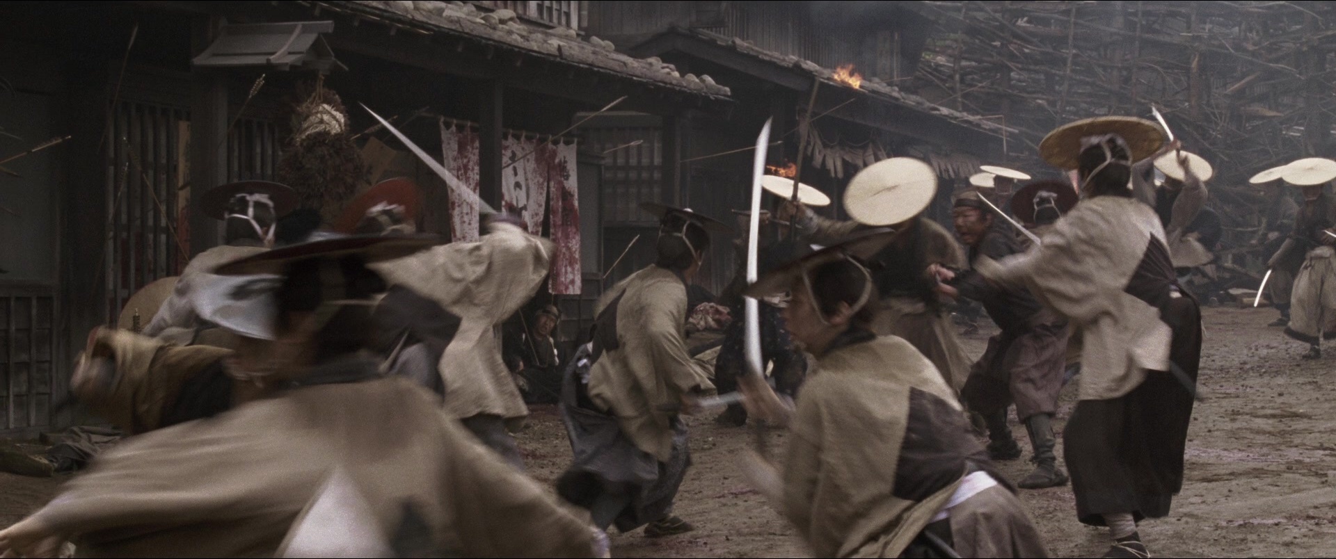 Jusan-nin no shikaku (2010), wide, 2.39:1 — film still