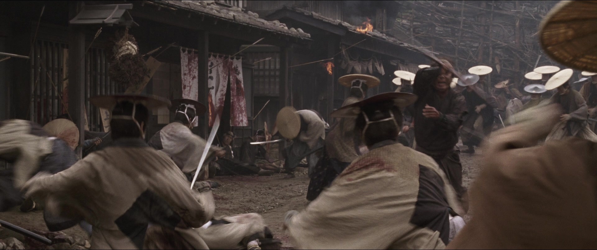 Jusan-nin no shikaku (2010), wide, 2.39:1 — film still