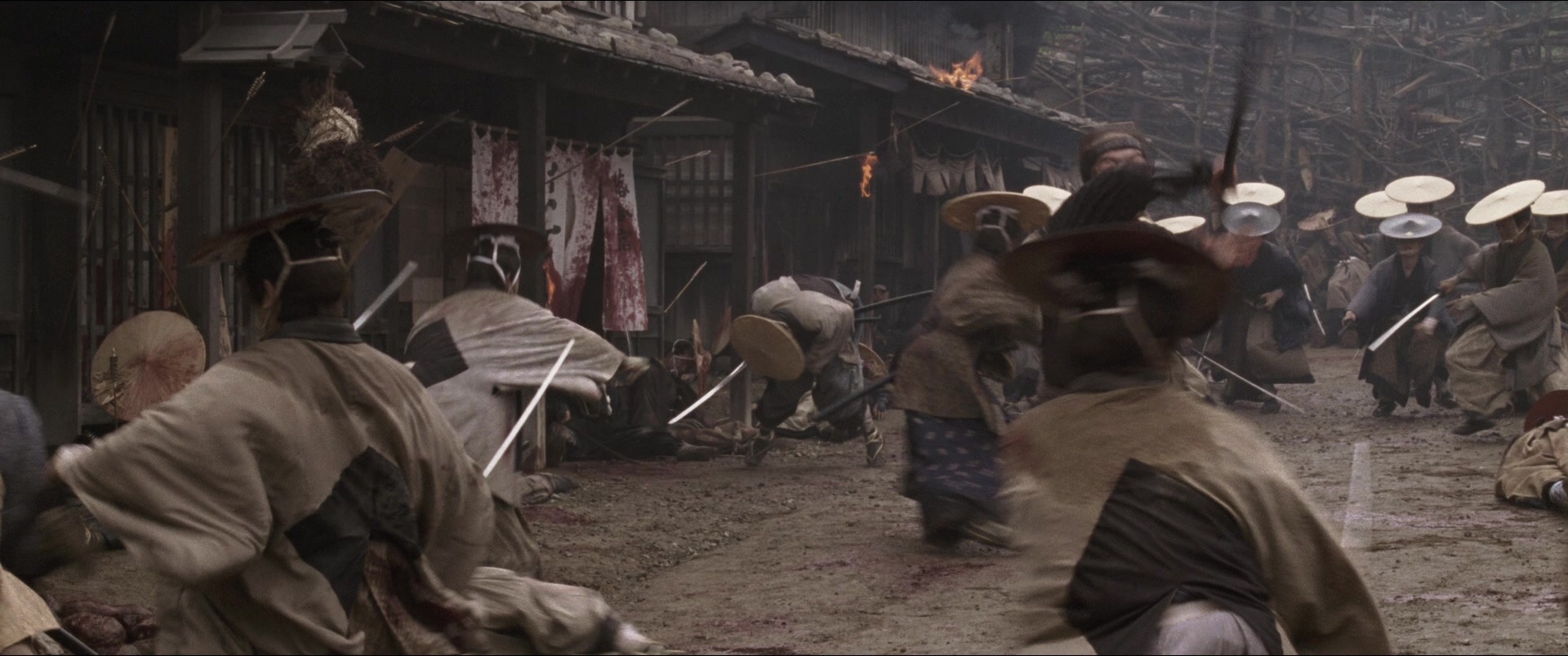 Jusan-nin no shikaku (2010), wide, 2.39:1 — film still