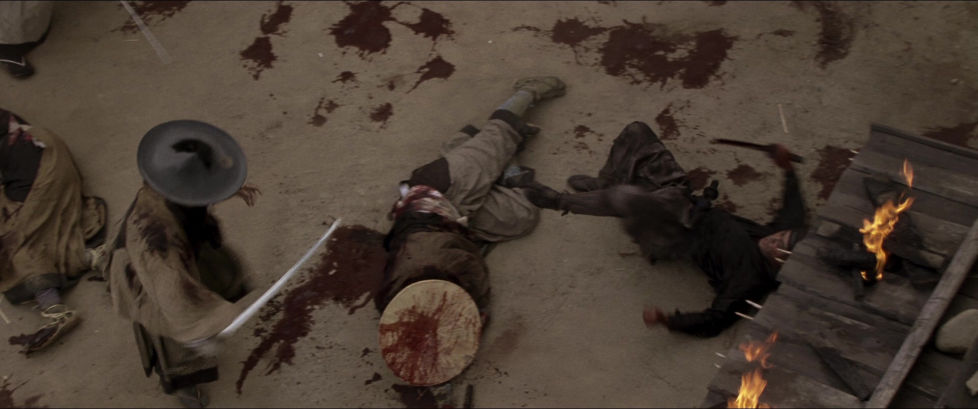 Jusan-nin no shikaku (2010), wide, 2.39:1 — film still