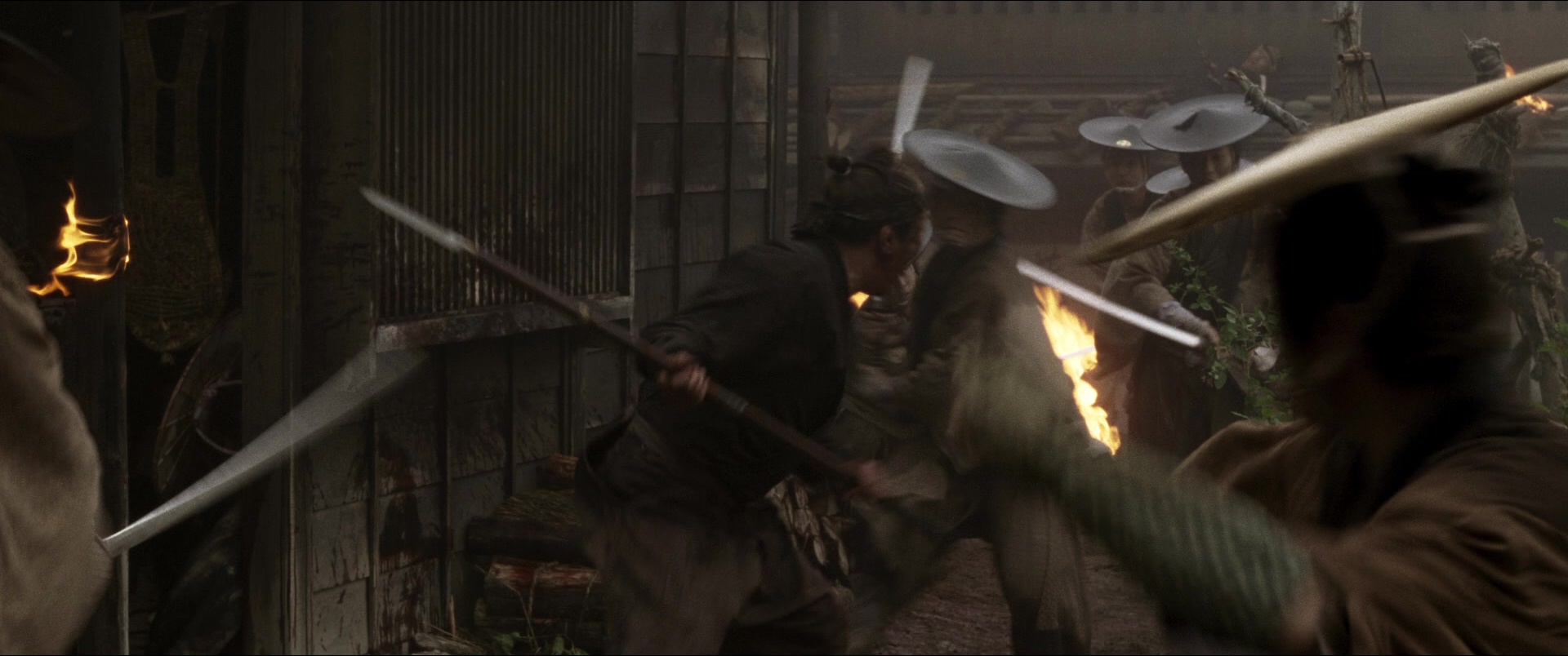 Jusan-nin no shikaku (2010), wide, 2.39:1 — film still