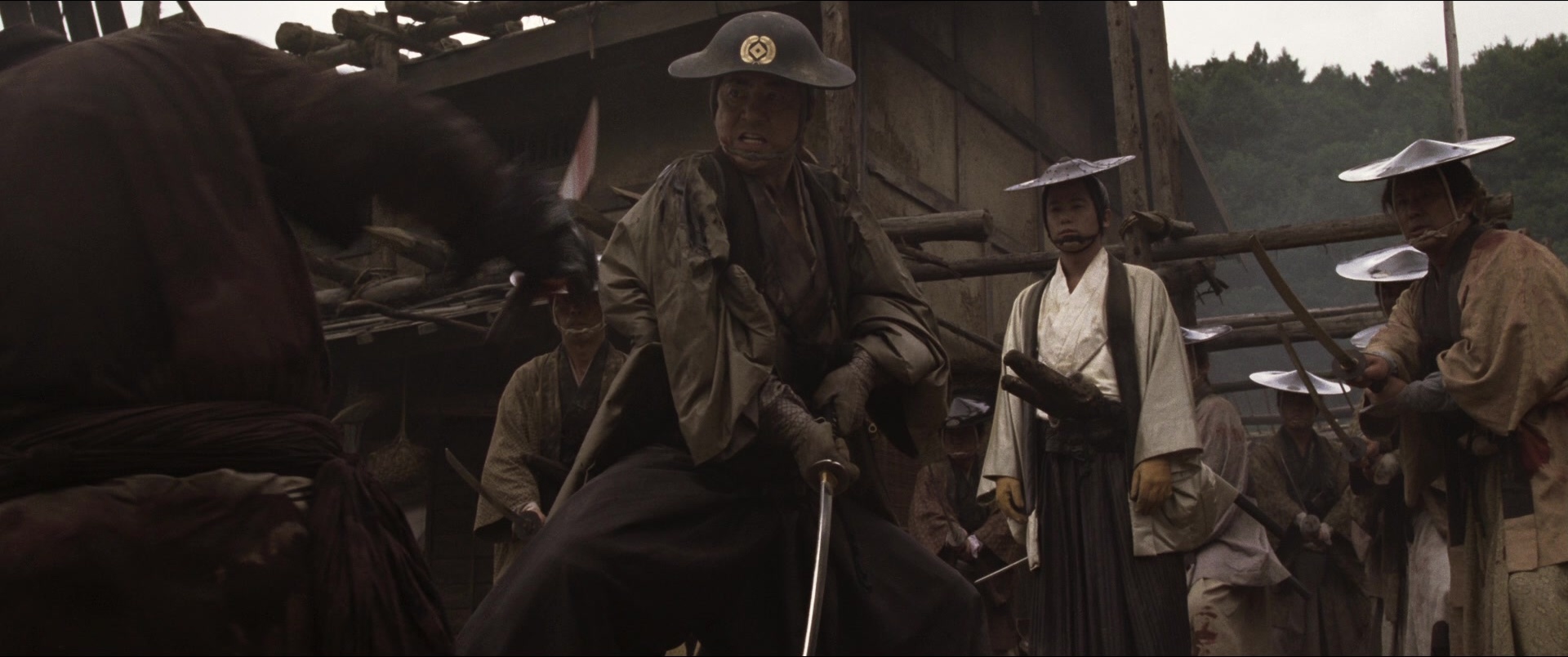 Jusan-nin no shikaku (2010), wide, 2.39:1 — film still