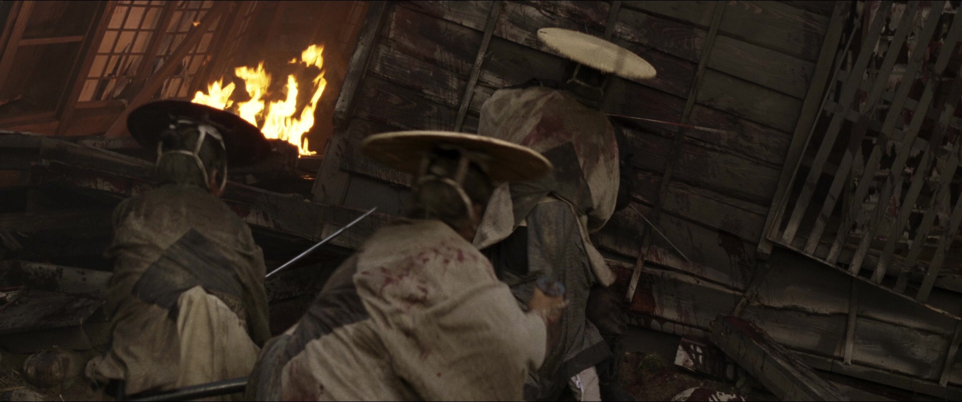 Jusan-nin no shikaku (2010), wide, 2.39:1 — film still