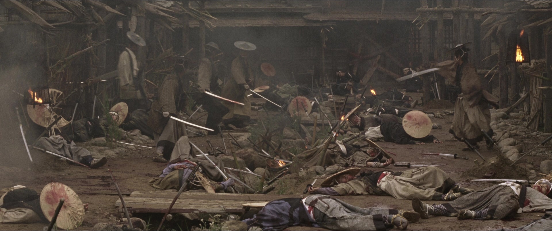 Jusan-nin no shikaku (2010), wide, 2.39:1 — film still