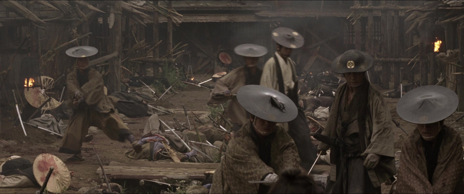 Jusan-nin no shikaku (2010), wide, 2.39:1 — film still