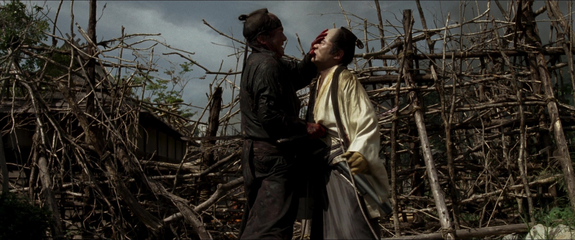 Jusan-nin no shikaku (2010), wide, 2.39:1 — film still