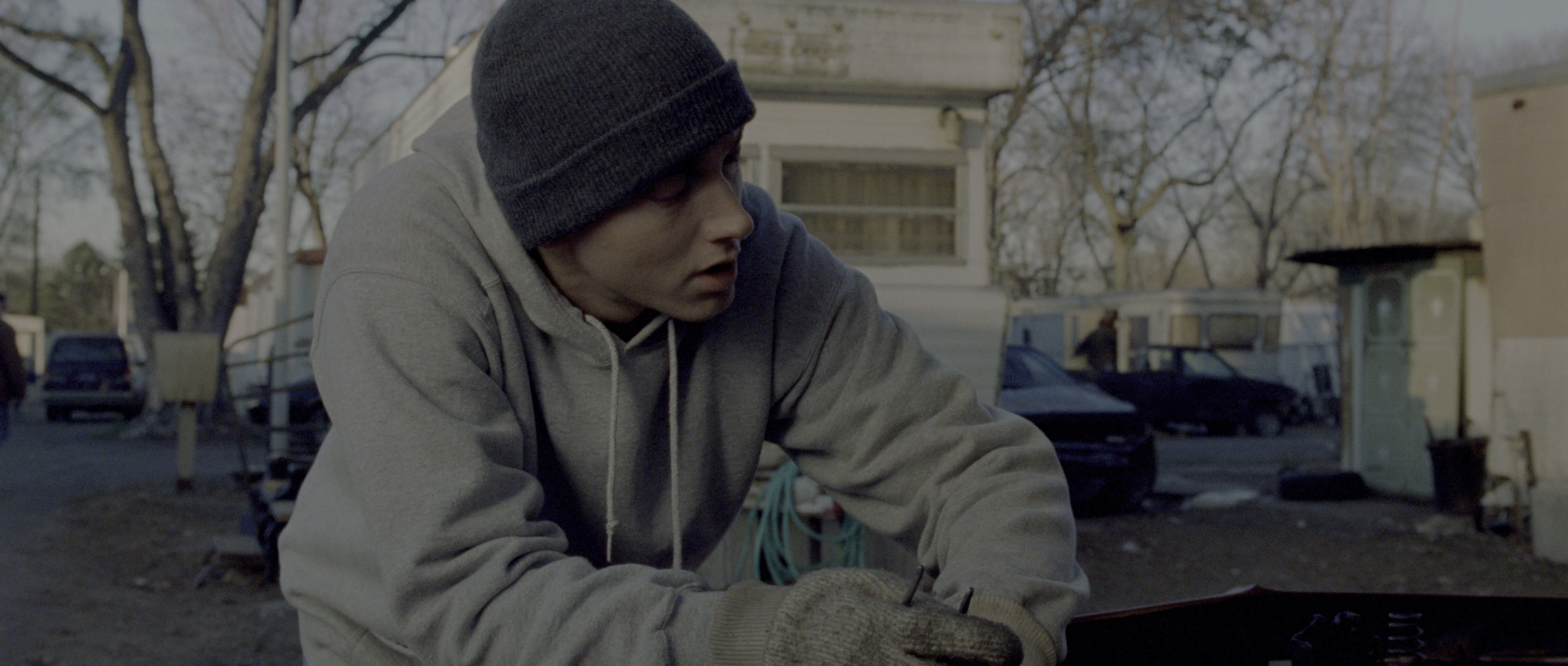 8 Mile (2002), wide, 2.35:1 — film still