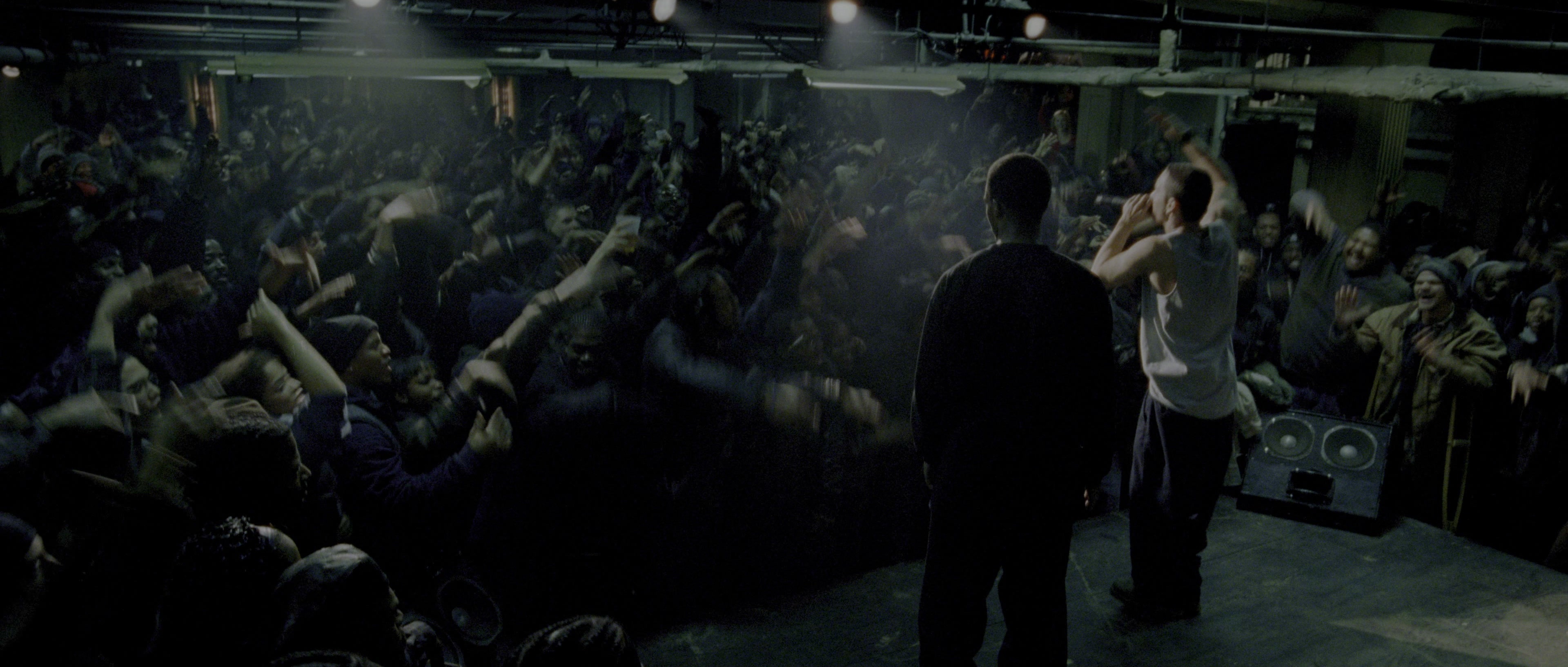 8 Mile (2002), wide, 2.35:1 — film still