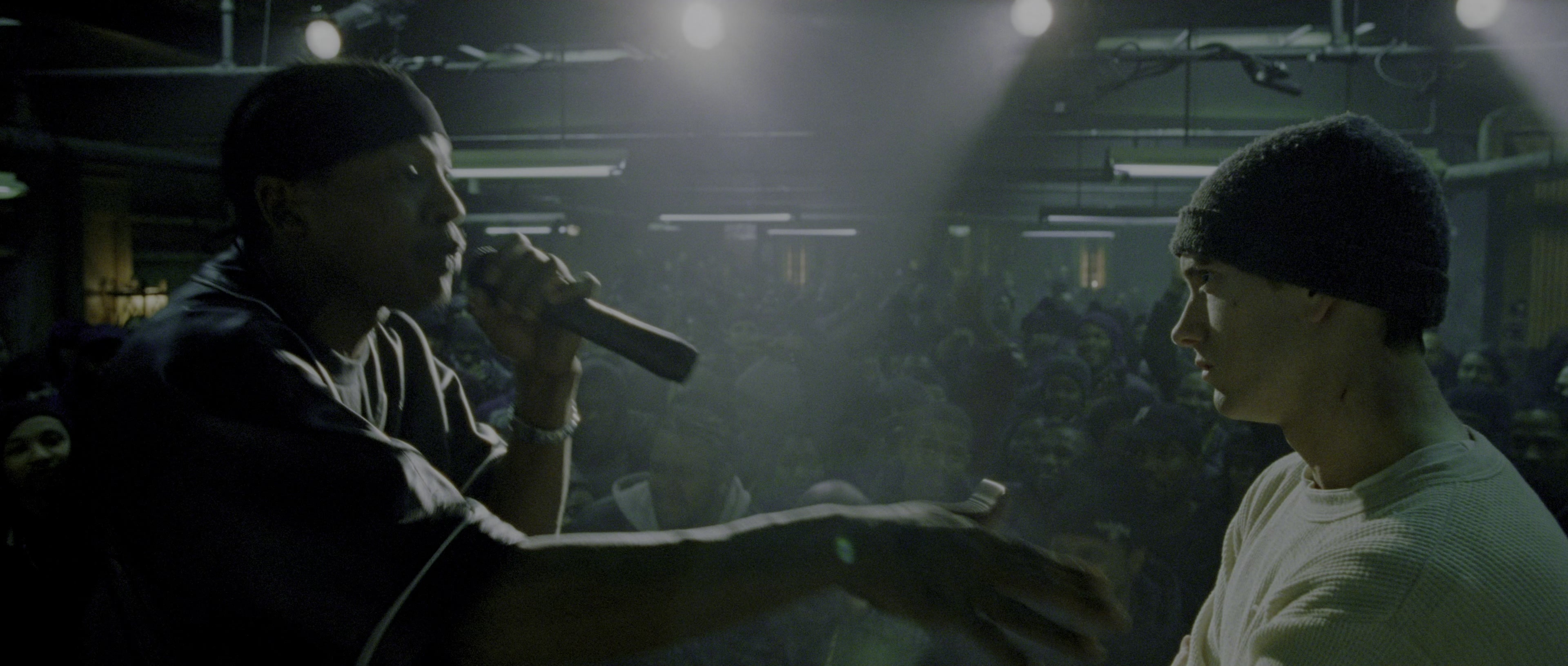 8 Mile (2002), wide, 2.35:1 — film still