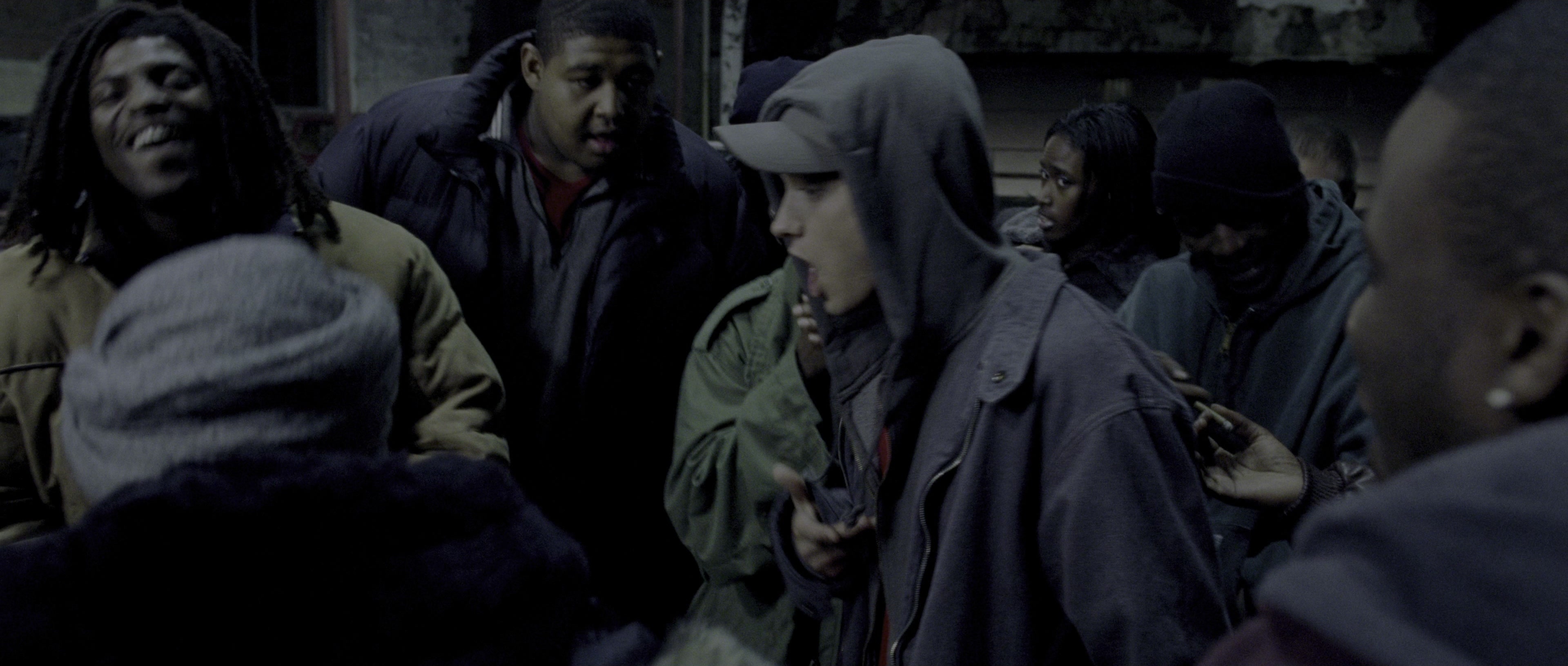 8 Mile (2002), wide, 2.35:1 — film still