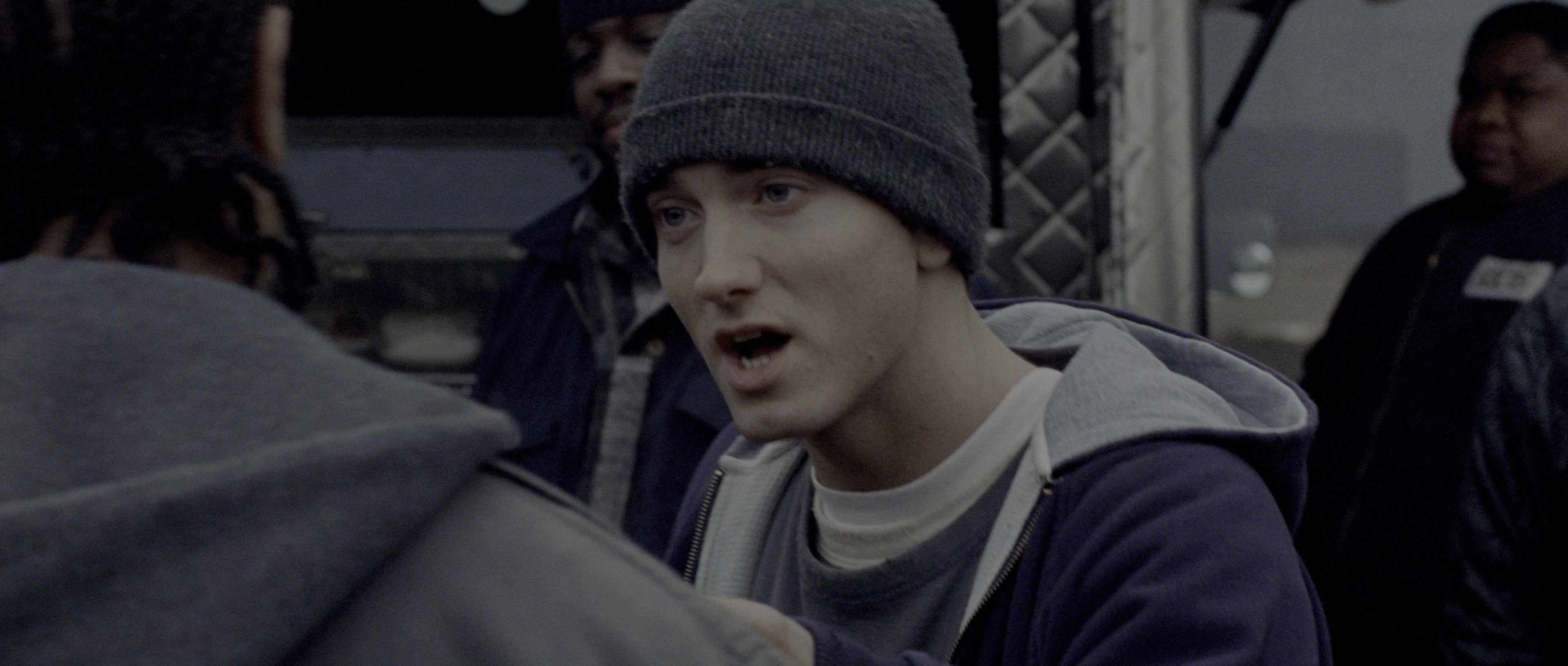 8 Mile (2002), wide, 2.35:1 — film still