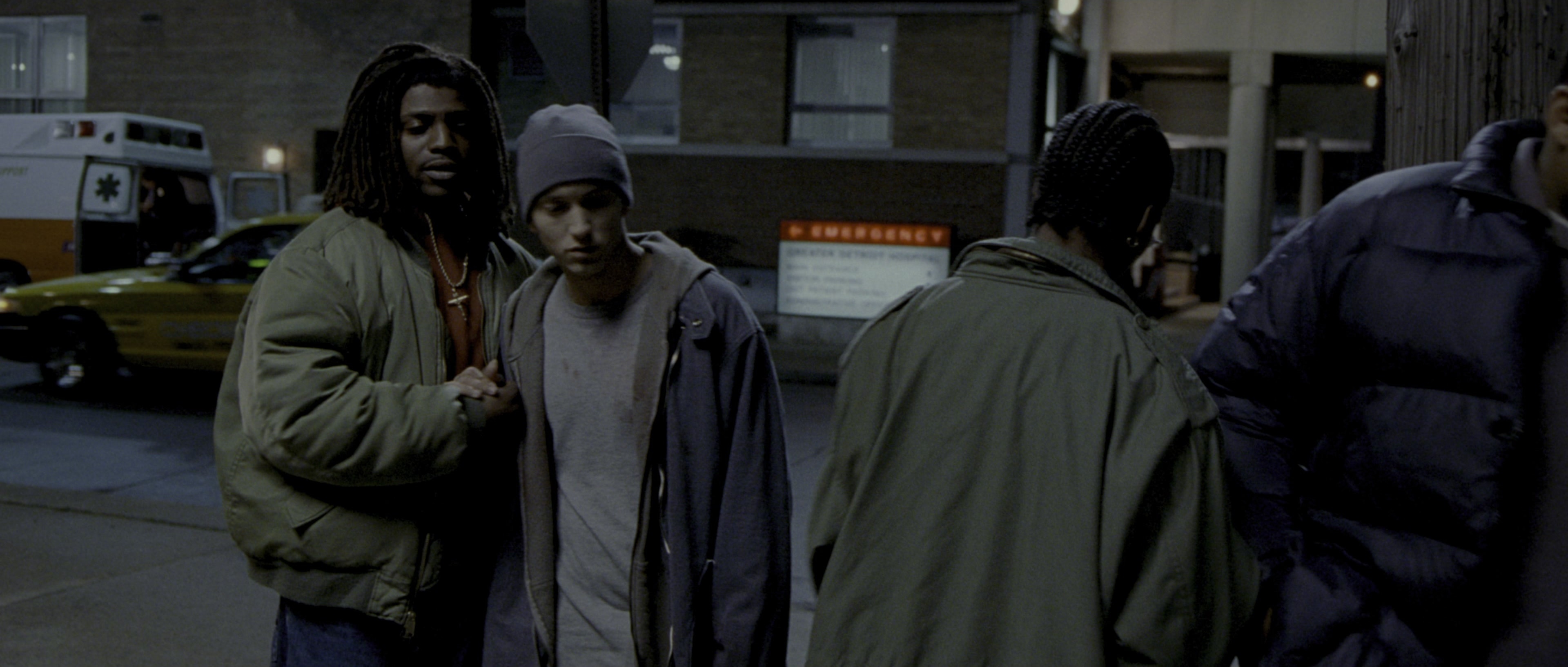 8 Mile (2002), wide, 2.35:1 — film still